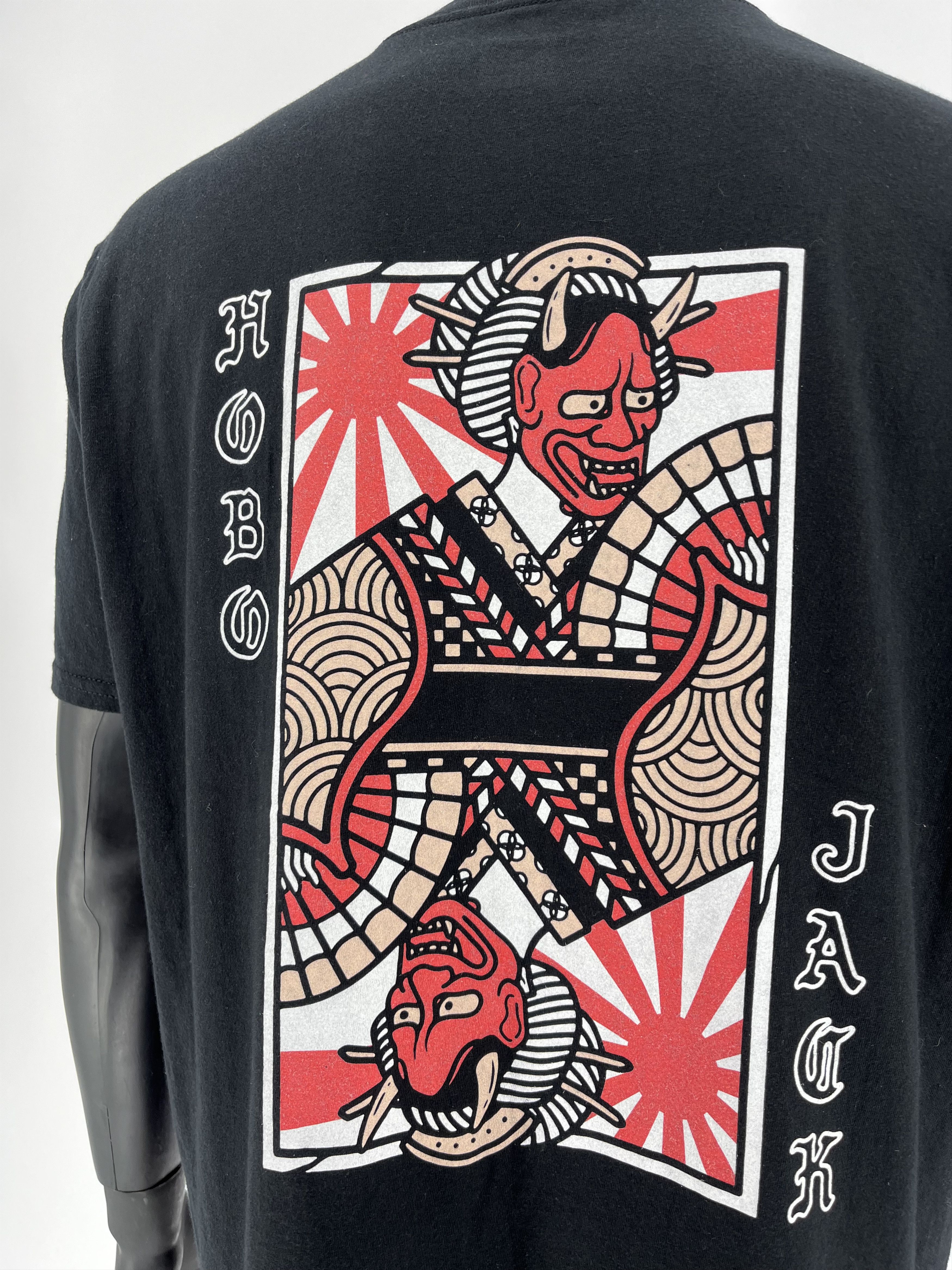 Anime × Vintage Vintage Y2K They (demons) Anima Face Tee Art Streetwear Size US L / EU 52-54 / 3 - 12 Thumbnail