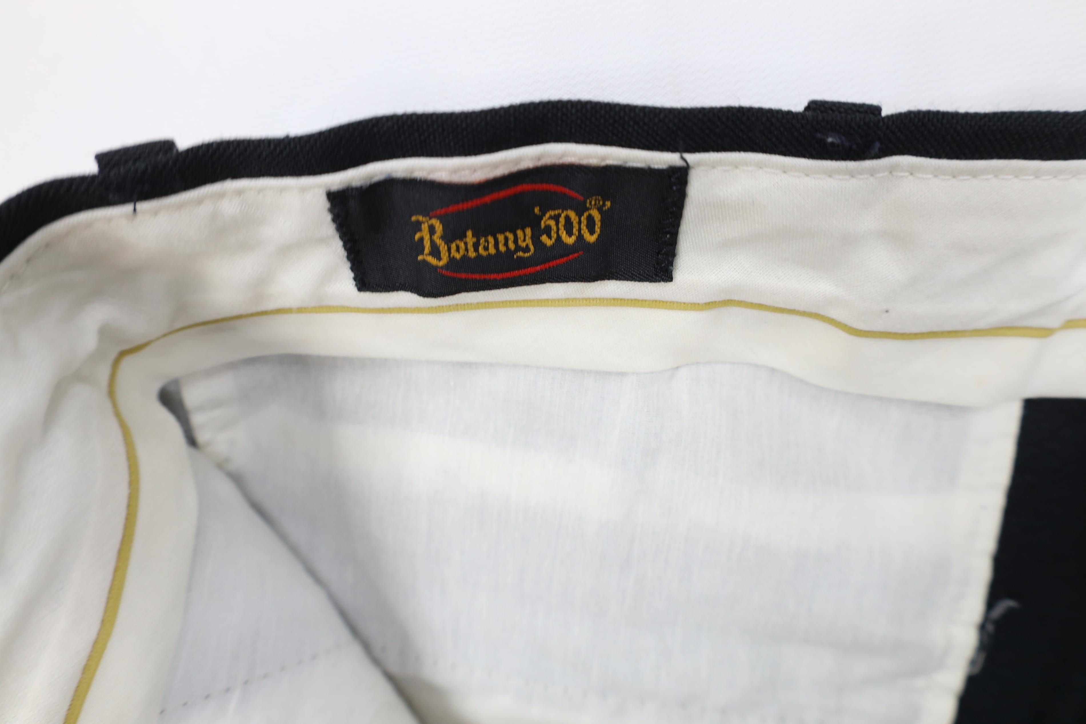 Vintage Vintage 90s Streetwear Knit Chino Pants Trousers Black Size US 32 / EU 48 - 9 Thumbnail