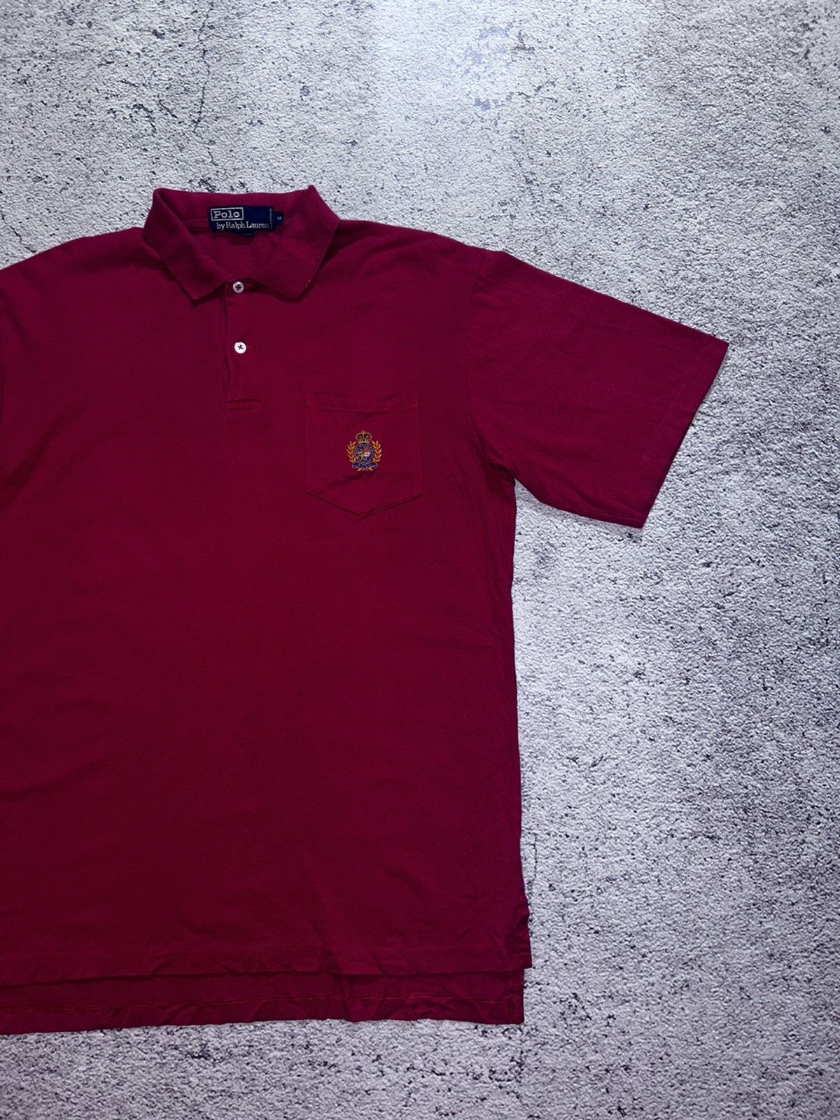 Ralph Lauren Polo Ralph Lauren 80s 90s vintage Single Stitch Very Rare Size US M / EU 48-50 / 2 - 2 Thumbnail