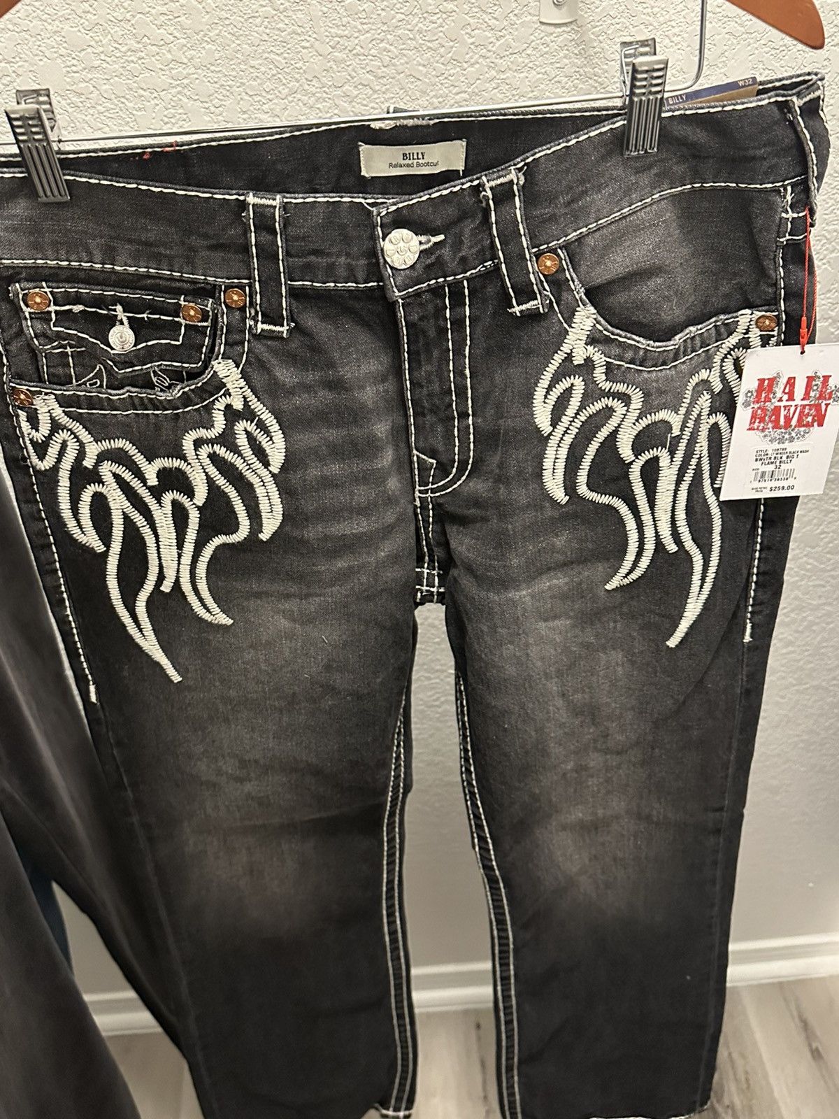 True Religion x Bad Weather Big T Flame Billy