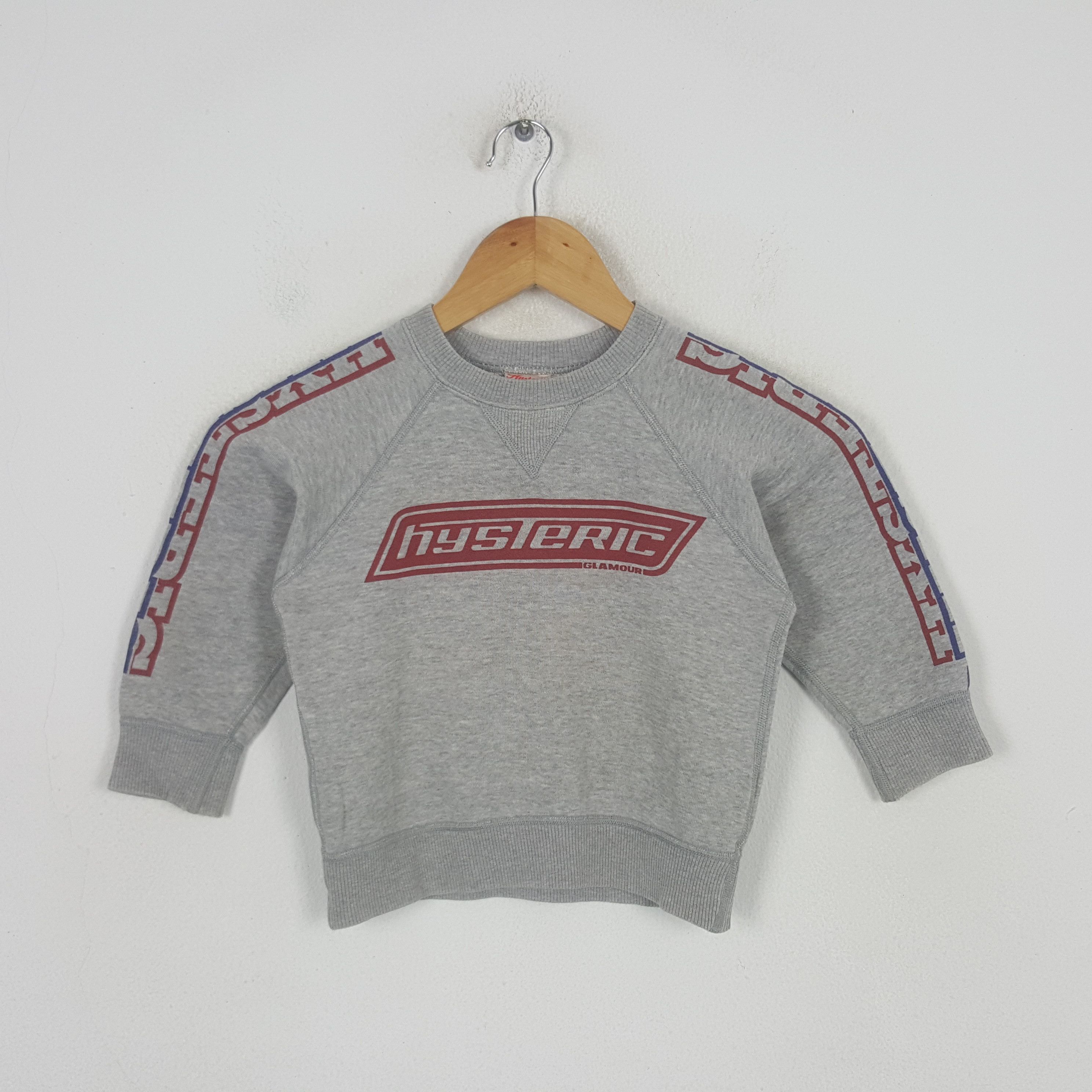 Hysteric Glamour Vintage Hysteric Glamour Japanese Kids Sweatshirt C299N21 Size US XXS / EU 40 - 1 Thumbnail