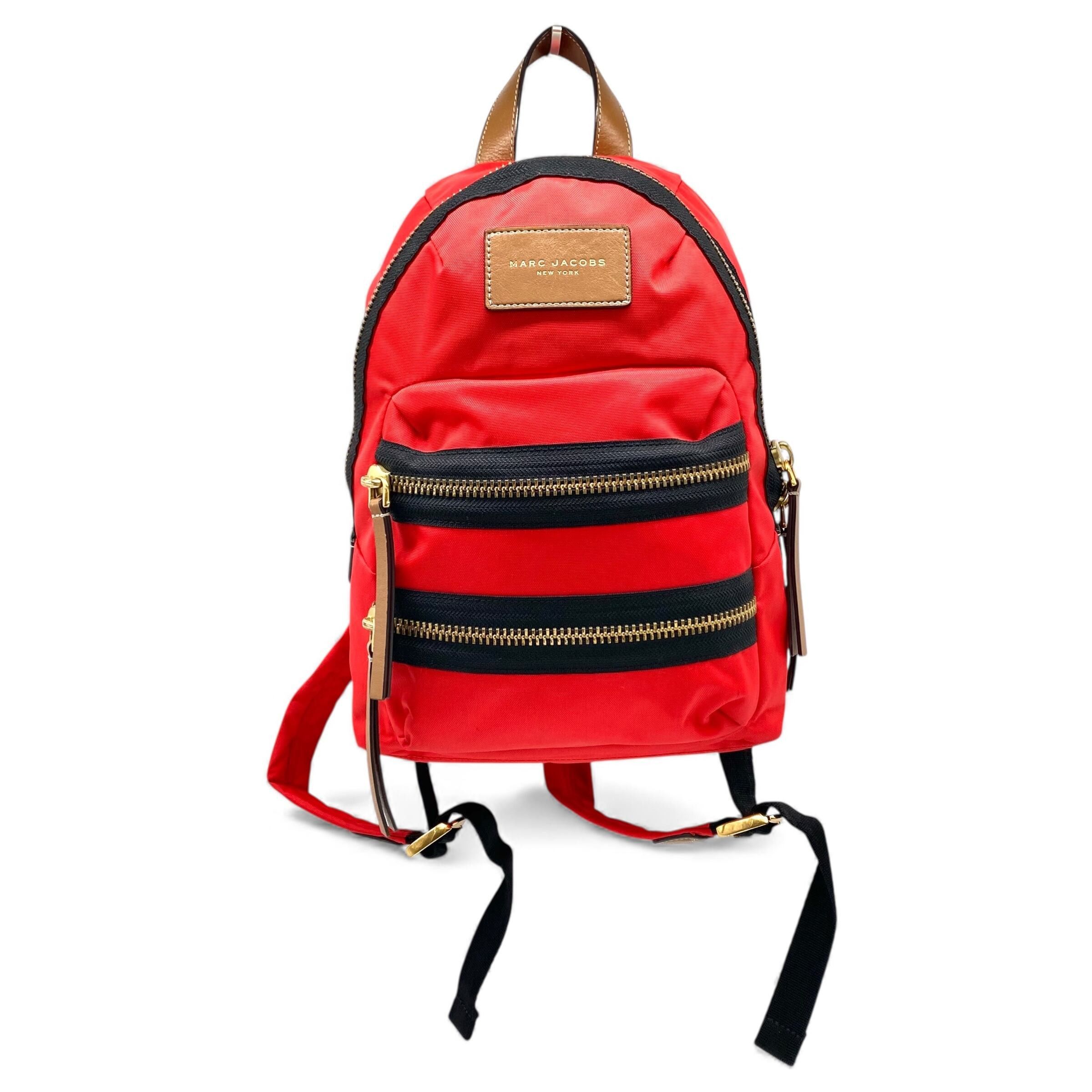 Marc Jacobs Marc Jacobs Backpack Red Size ONE SIZE - 1 Thumbnail