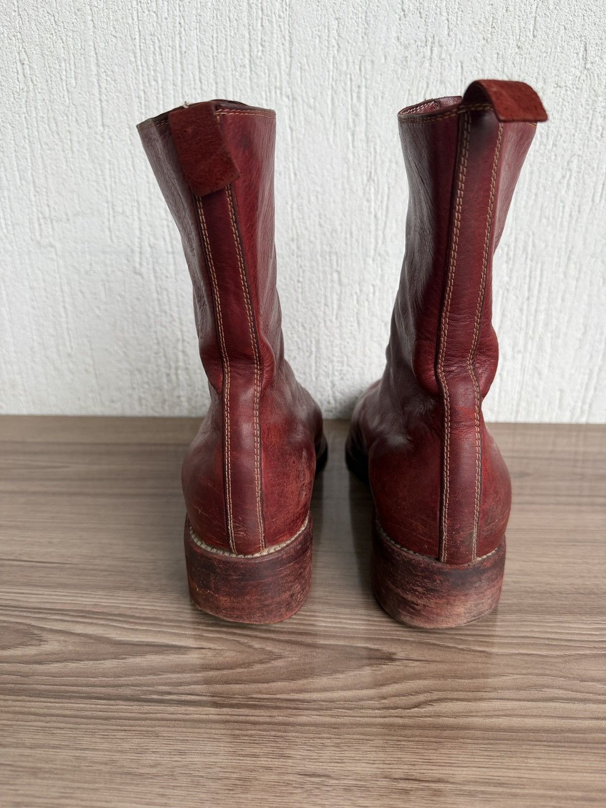 Guidi pl2 horse leather boots Size US 9 / EU 42 - 22 Thumbnail