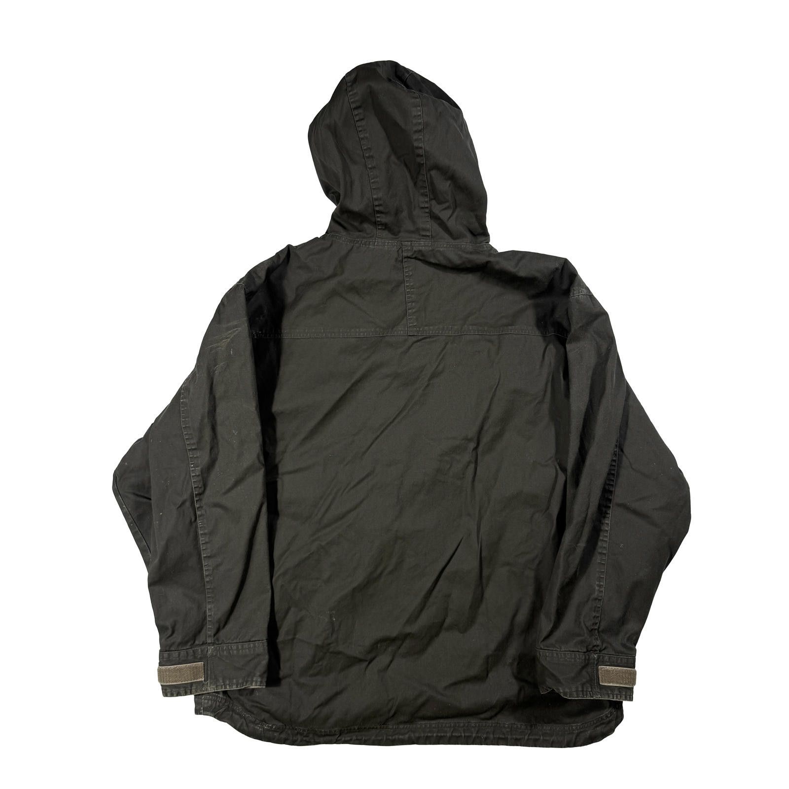 Gap Gap Waxed Cotton Pullover Anorak Jacket Size ONE SIZE - 4 Thumbnail