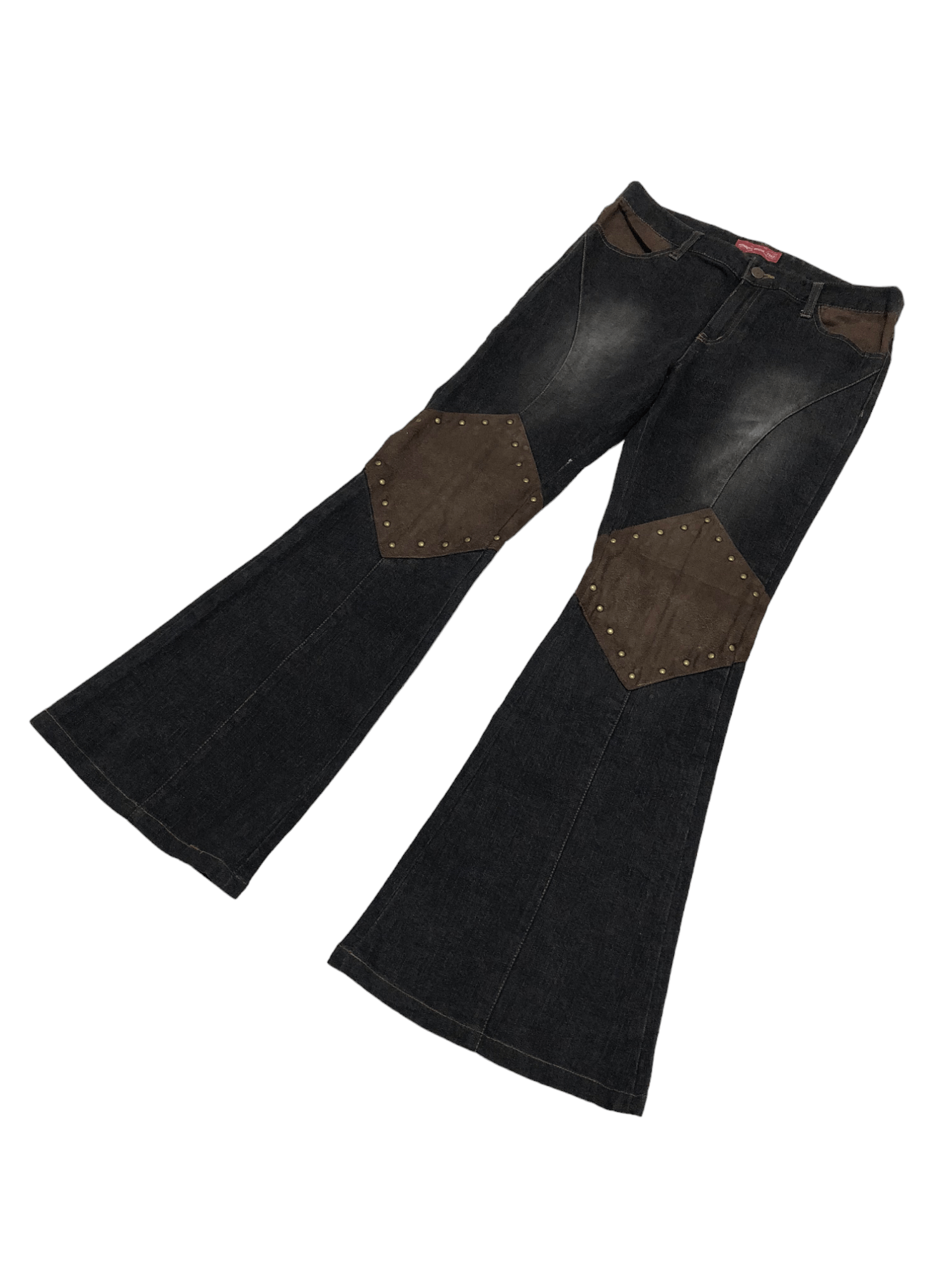 Le Grande Bleu (L.G.B.) Romantic mocha bell bottom lgb style Size US 30 / EU 46 - 2 Thumbnail