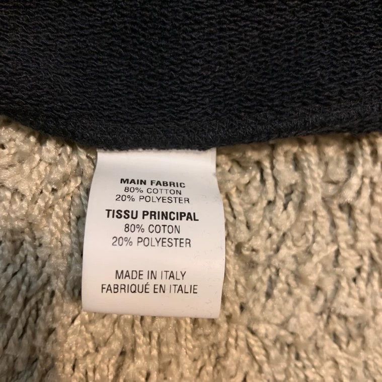 Vetements Vetements Black Ripped Hoodie XS Size Size US XS / EU 42 / 0 - 5 Thumbnail