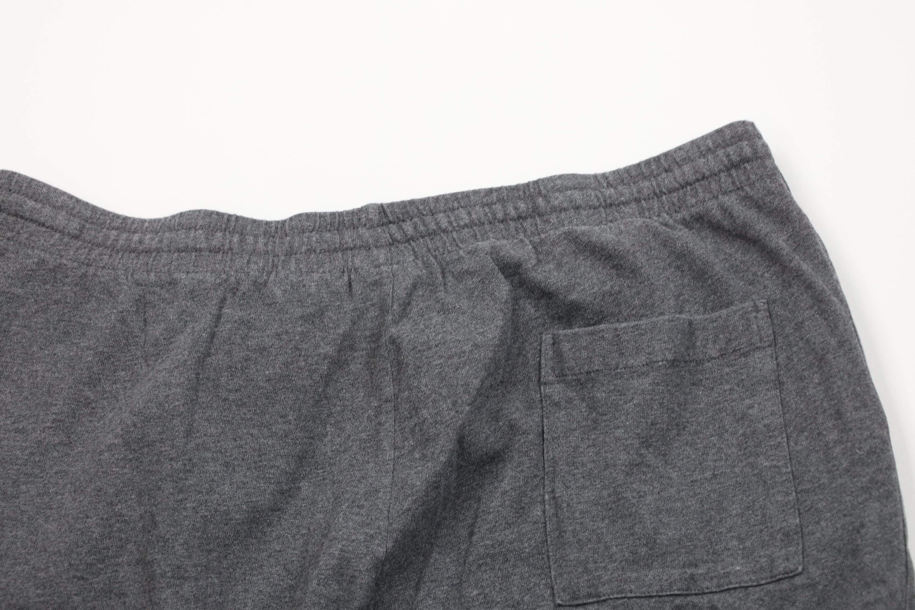 Nike Vintage Y2K Nike Scott Mini Swoosh Wide Leg Sweatpants Gray Size US 38 / EU 54 - 11 Thumbnail