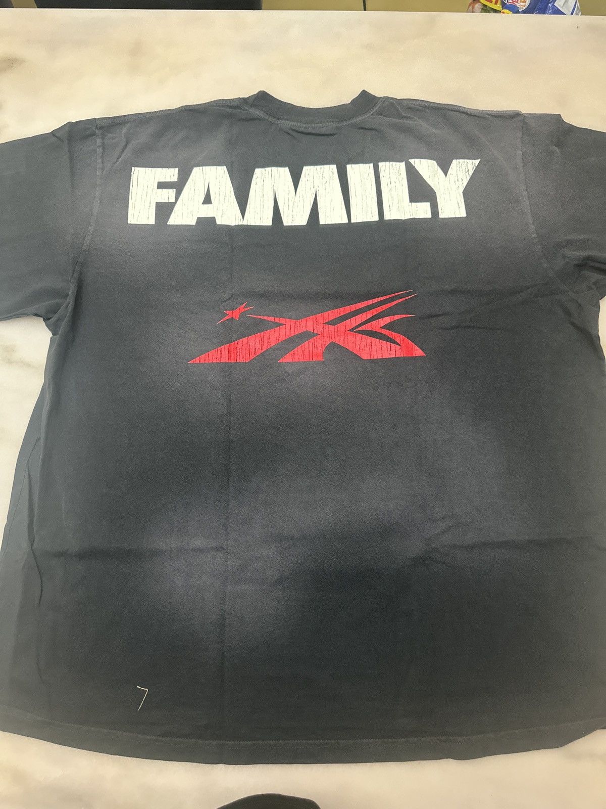 HELLSTAR Hellstar family tee ( XXXL) Size US XXL / EU 58 / 5 - 2 Thumbnail