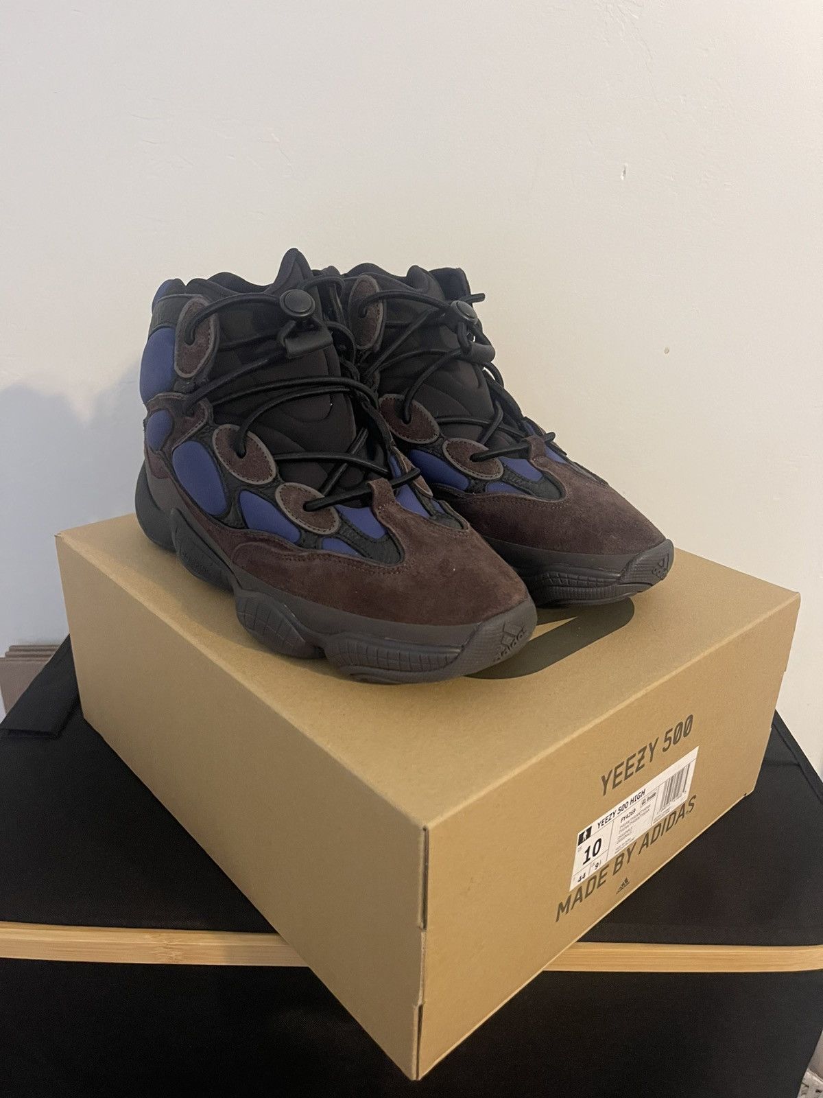 Adidas adidas Yeezy 500 High Tyrian | Grailed