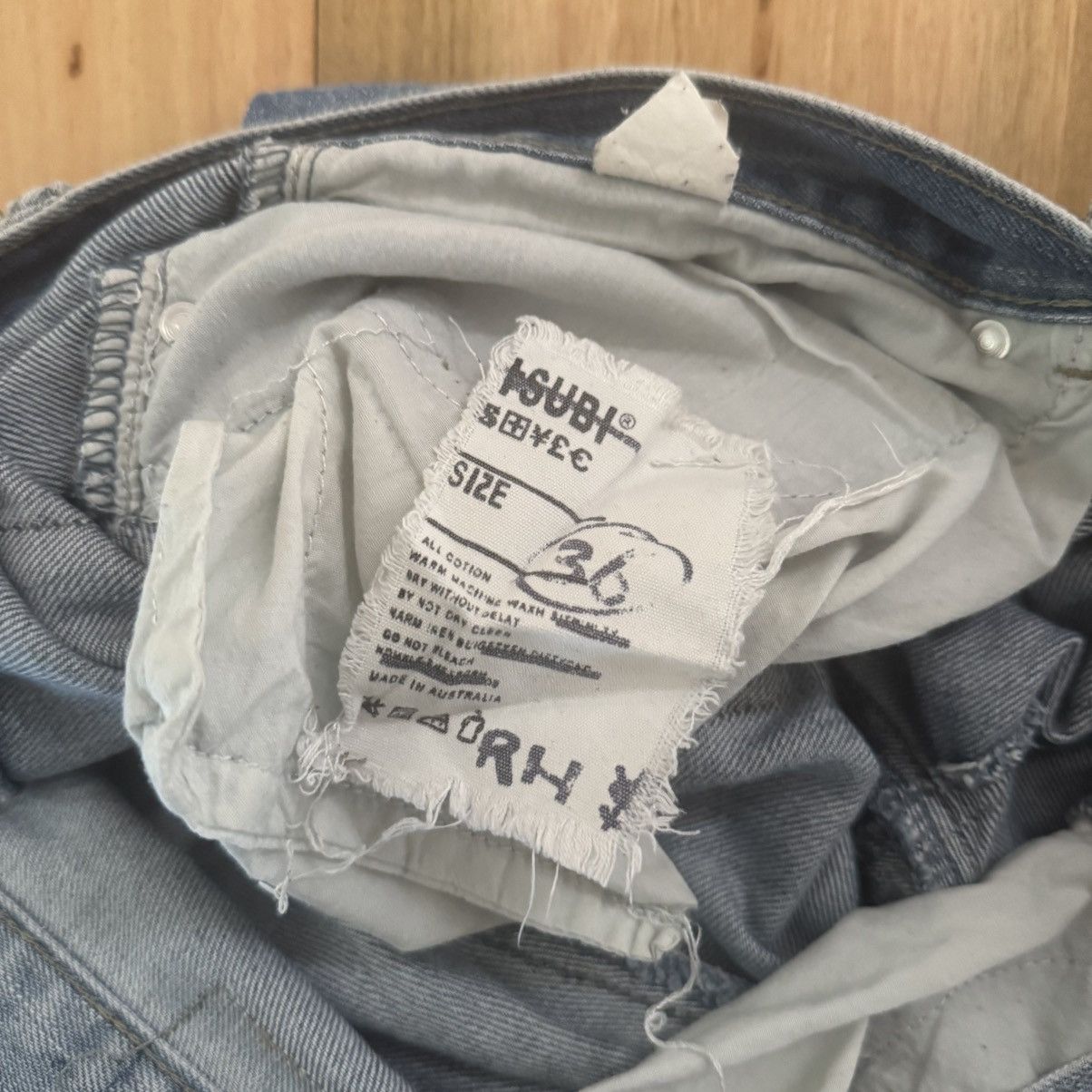 Ksubi vintage tsubi super ruin venice jeans (2001) Size US 34 / EU 50 - 7 Thumbnail