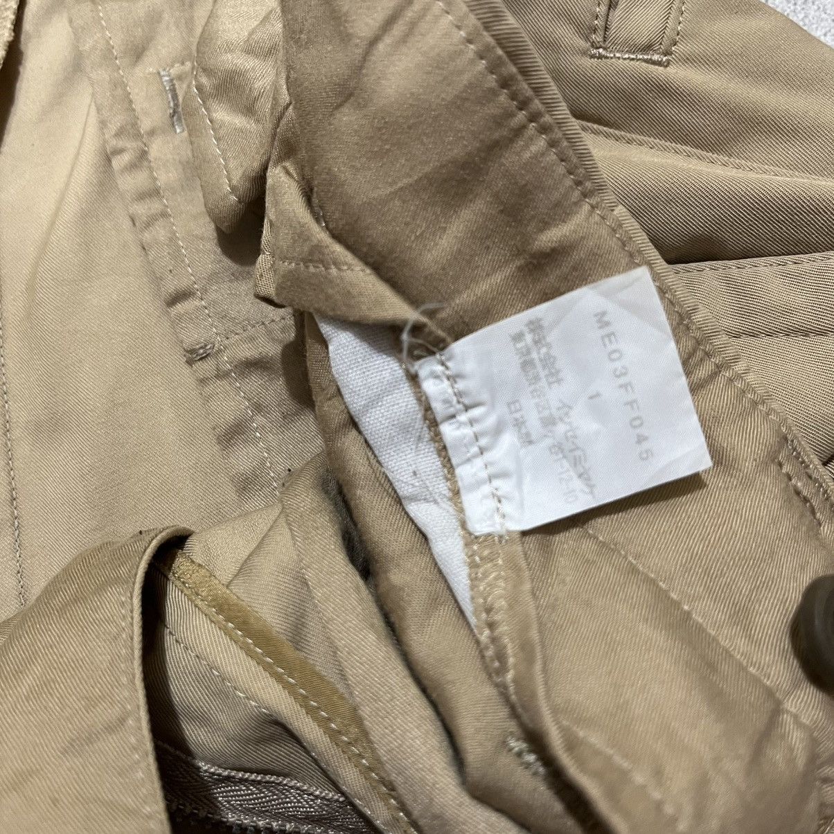 Issey Miyake Issey miyake men trouser chinos pants Size US 30 / EU 46 - 7 Thumbnail