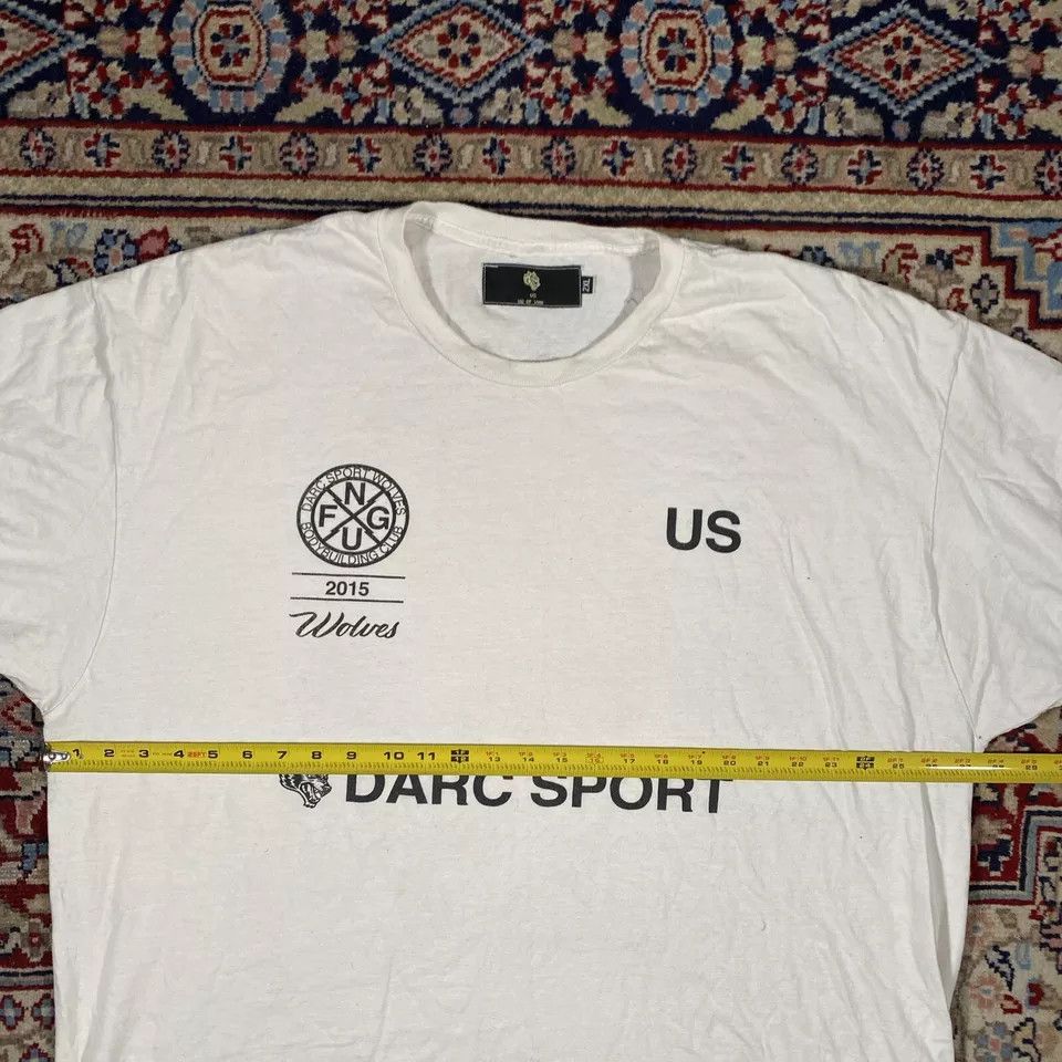 Darc Sport 2XL White Streetwear Size US XXL / EU 58 / 5 - 6 Thumbnail