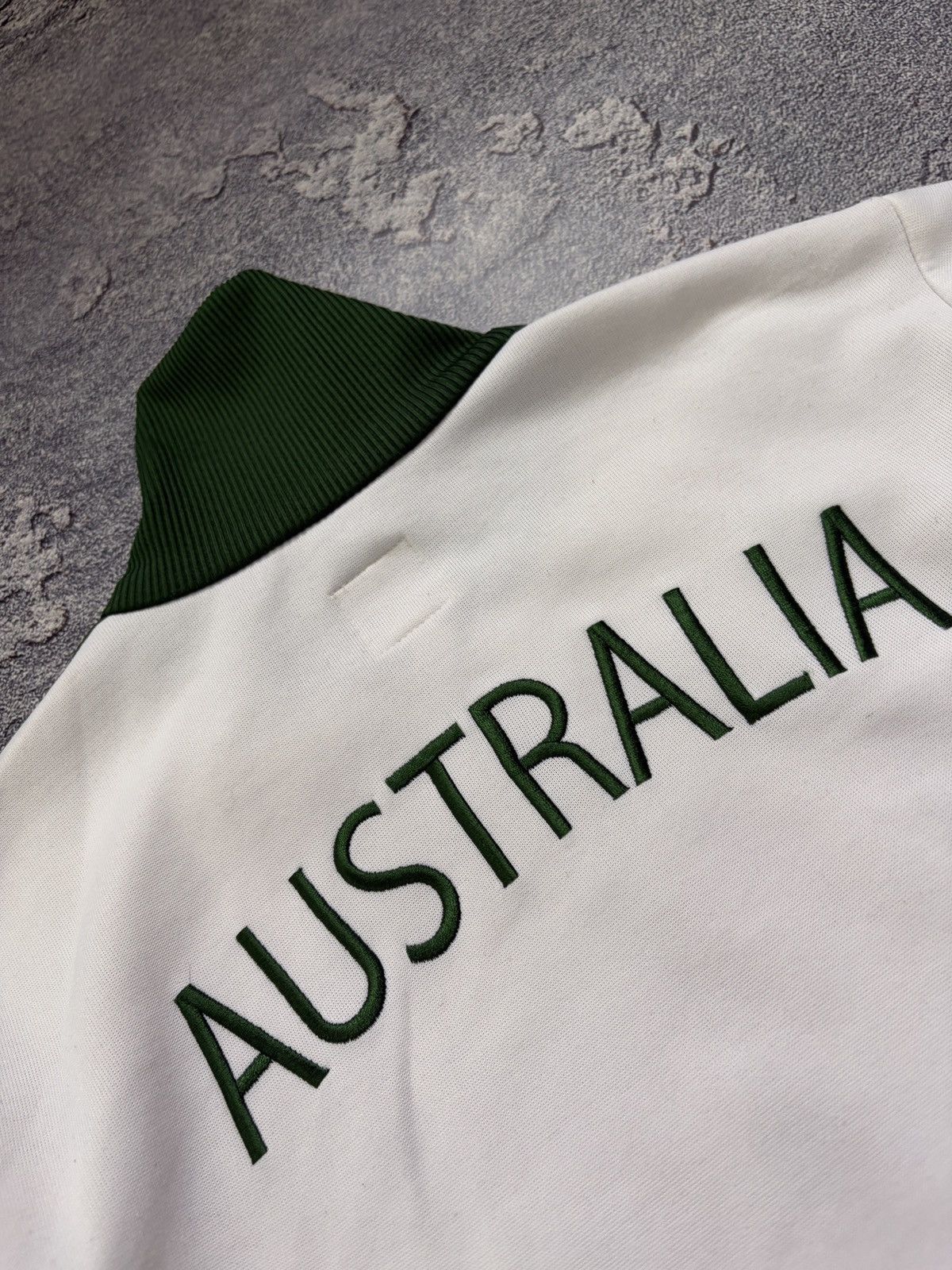 Adidas Adidas Australia National Team 2004 Track Jacket S/M Size M / US 6-8 / IT 42-44 - 5 Thumbnail