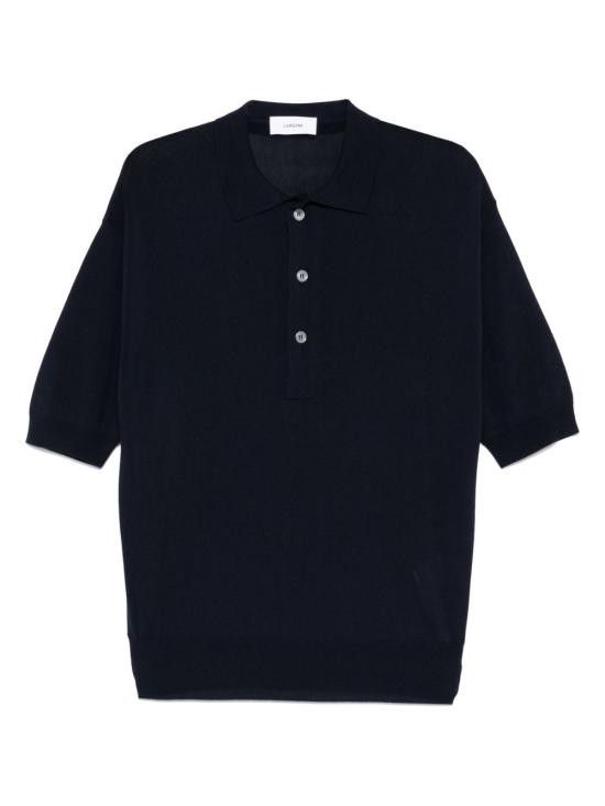 Lardini LARDINI Men T-Shirts ESLPMC96 ES64045850 Blue Size US S / EU 44-46 / 1 - 1 Thumbnail