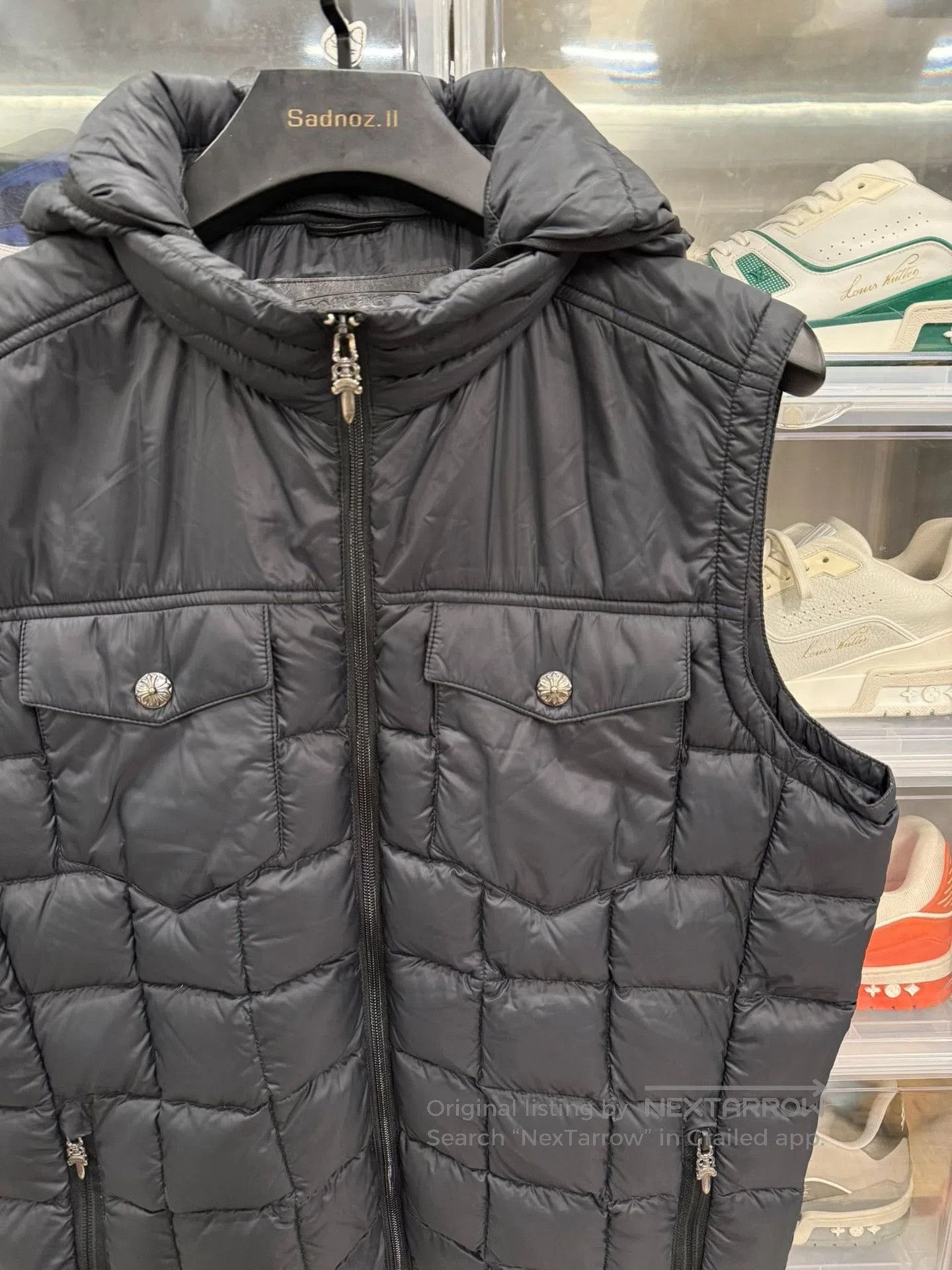 Chrome Hearts Chrome Hearts Sword Zip Down Vest. Size US L / EU 52-54 / 3 - 2 Thumbnail