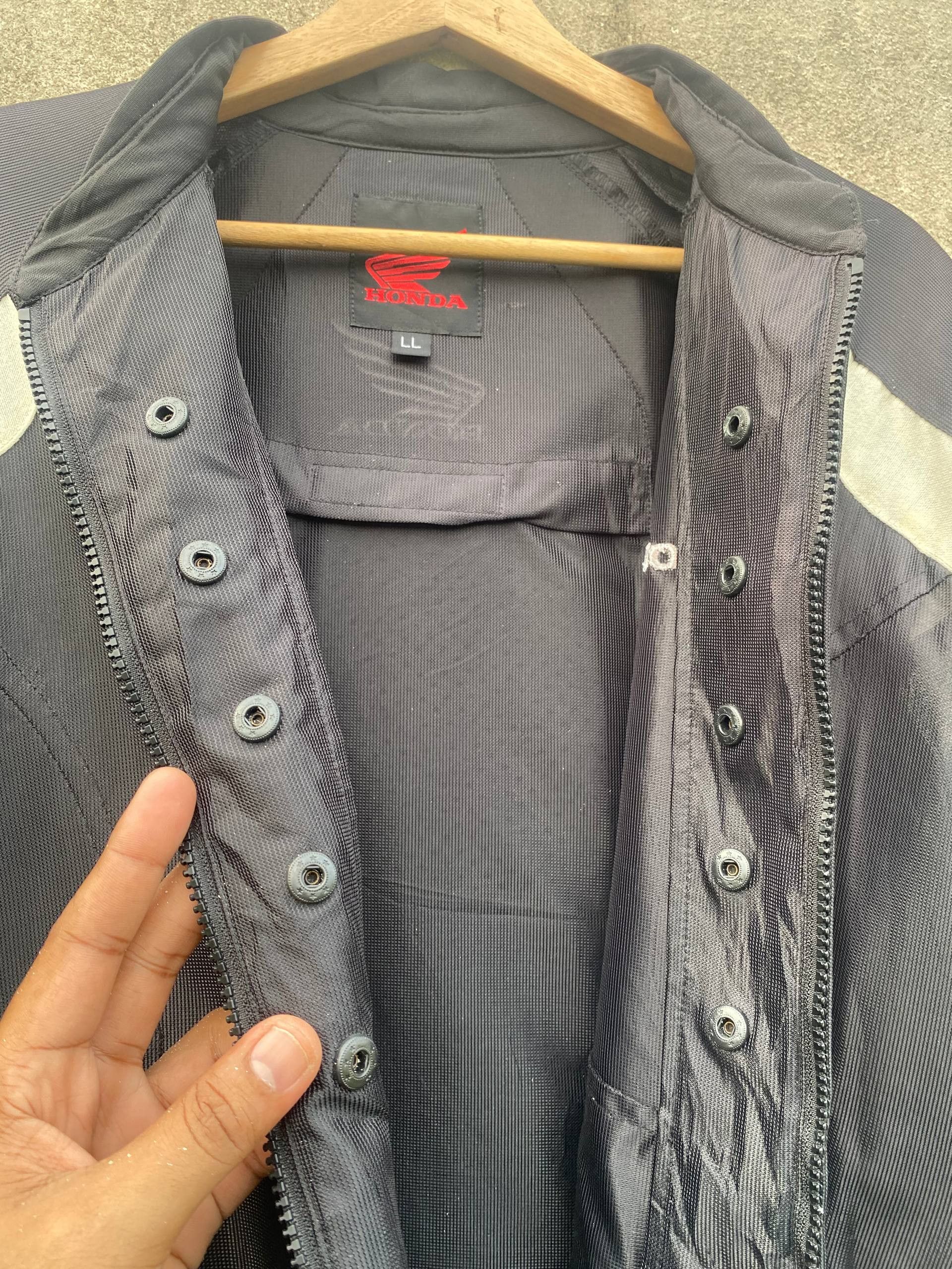 Honda Vintage Honda Motorbike Riding Mesh Jacket Size US L / EU 52-54 / 3 - 12 Thumbnail