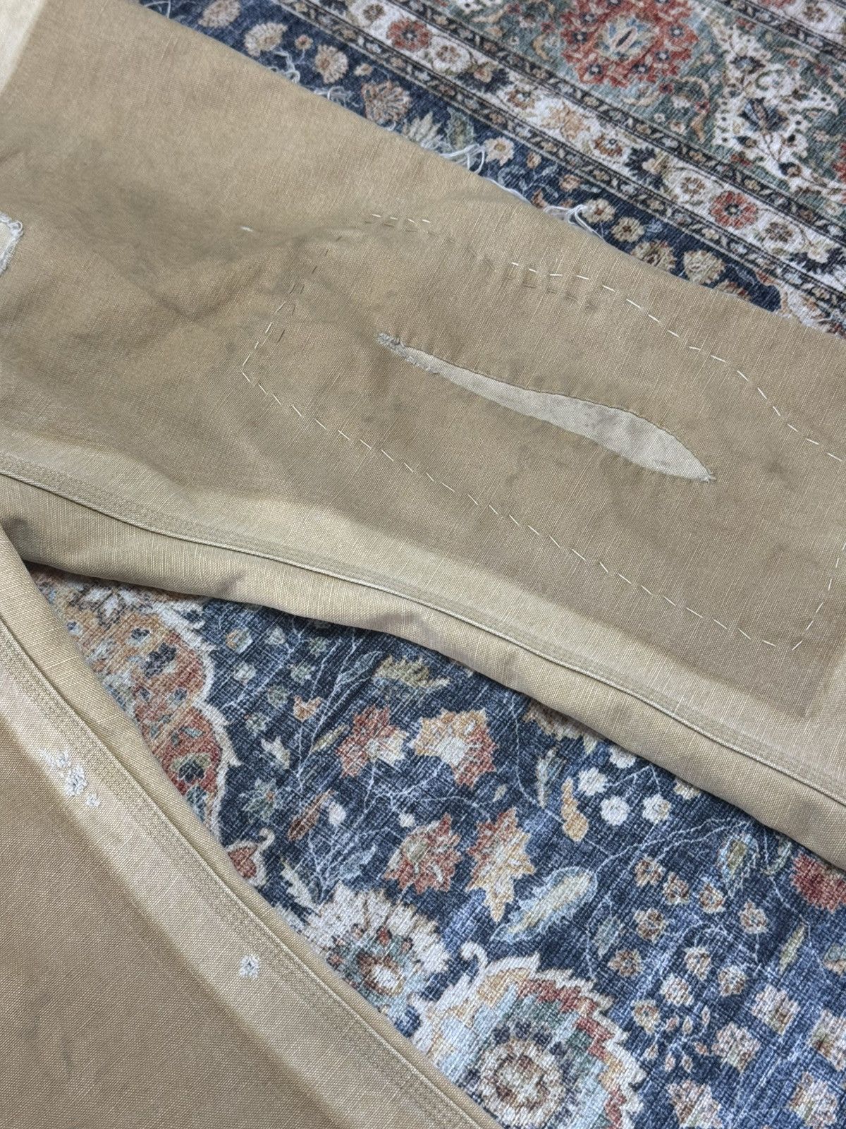 Saint Michael Saint Mxxxxxx double knee flare pants Size US 36 / EU 52 - 3 Thumbnail