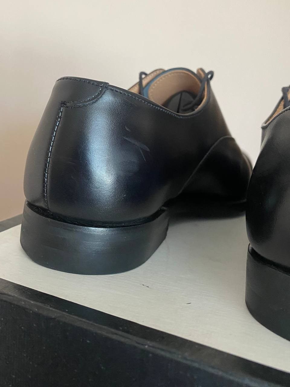 Crockett & Jones Crockett & Jones Connaught 2 Oxford in Black Calf Size US 7.5 / EU 40-41 - 7 Thumbnail