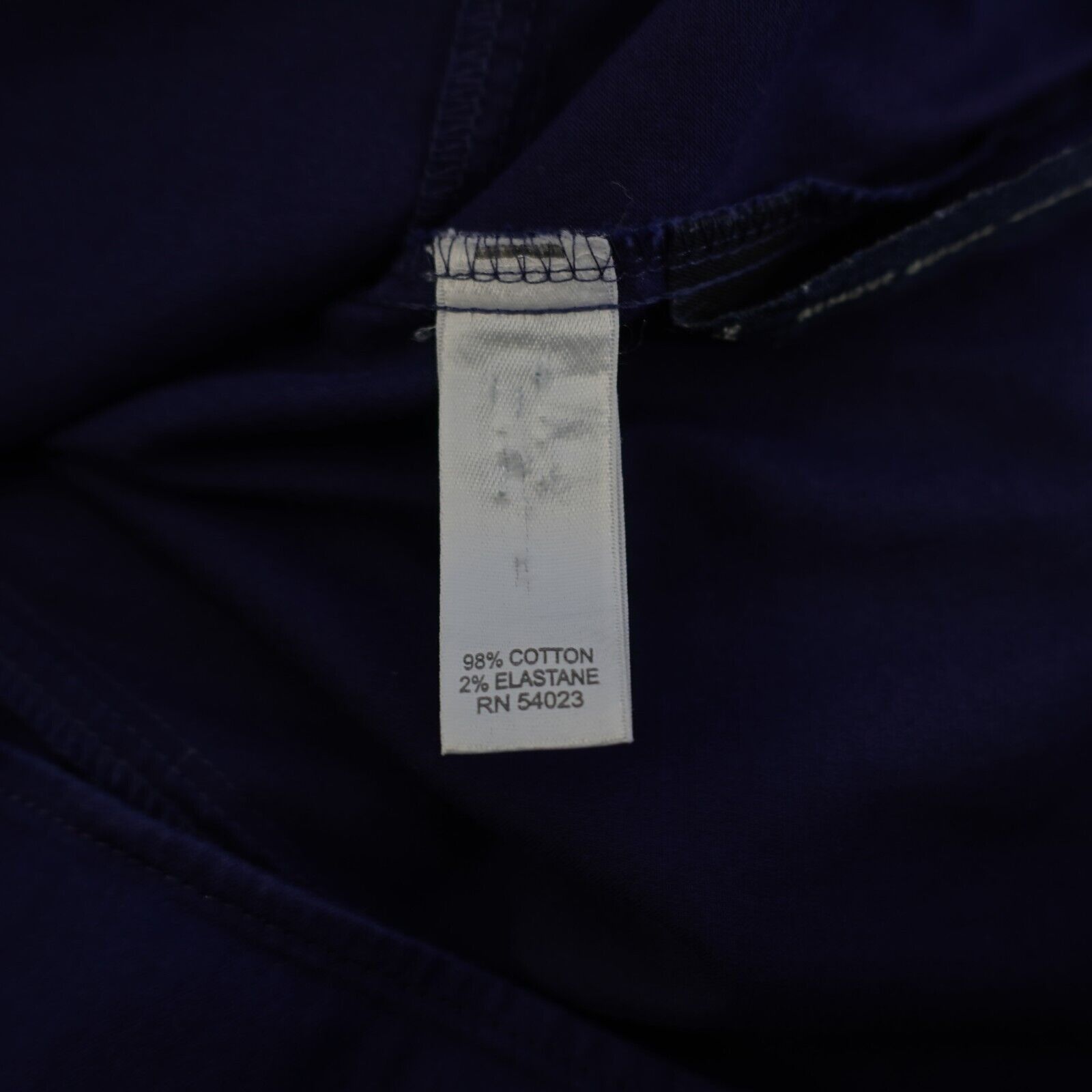 Banana Republic Banana Republic Stretch Blue Medium Collared Button Front Sh Size M / US 6-8 / IT 42-44 - 7 Thumbnail