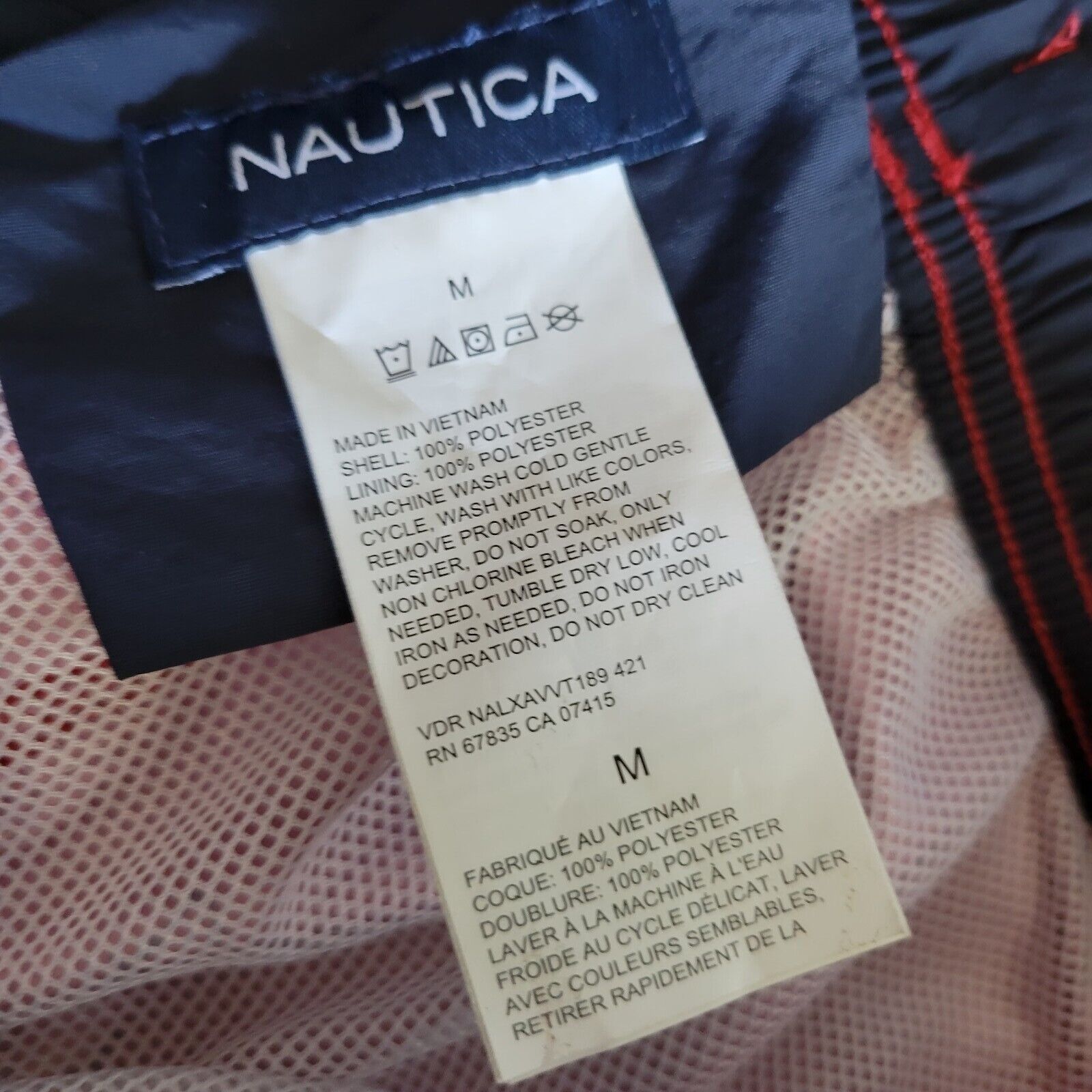 Nautica Men's Nautica Swimwear. Size Medium Size US 32 / EU 48 - 9 Thumbnail