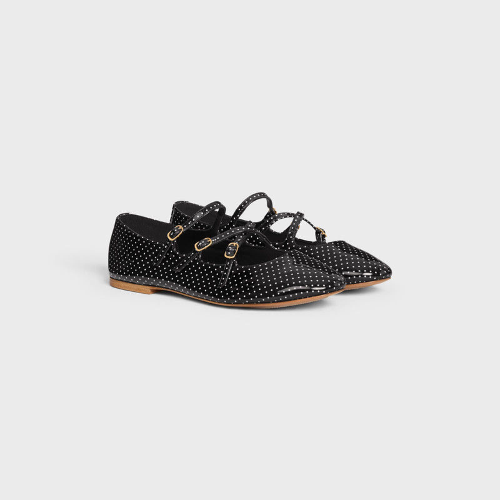 Celine Celine Les Criss Cross Ballet Flats Size US 5 / IT 35 - 2 Thumbnail