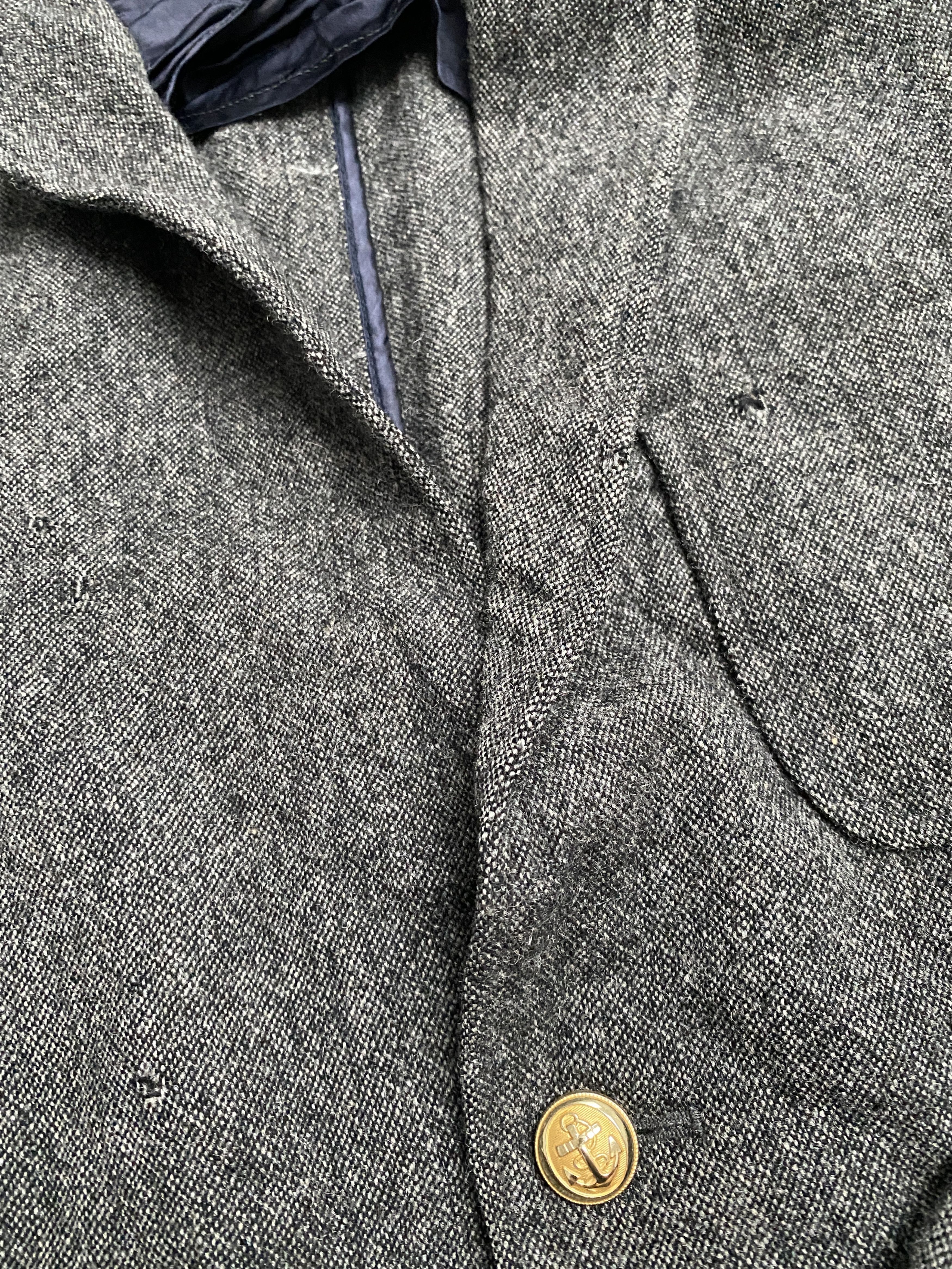 Maison Kitsune Maison Kitsune wool blazer jacket FW13 Size US M / EU 48-50 / 2 - 8 Thumbnail