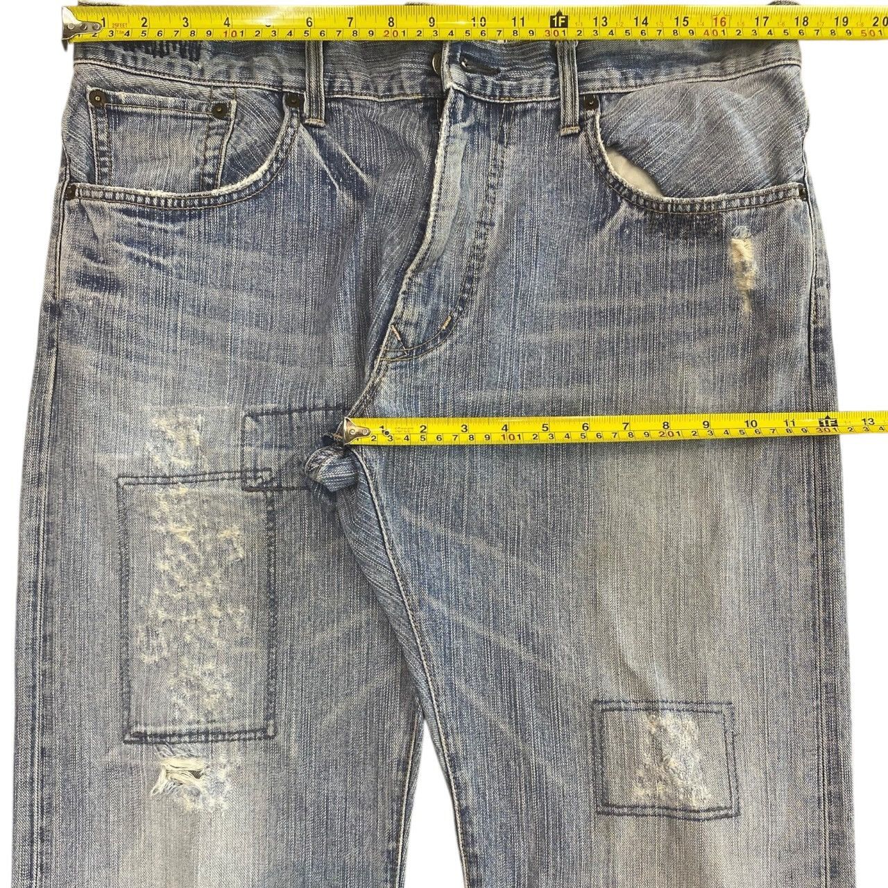 Edwin Edwin Acid Blue Wash Style Loose jeans Size US 36 / EU 52 - 5 Thumbnail