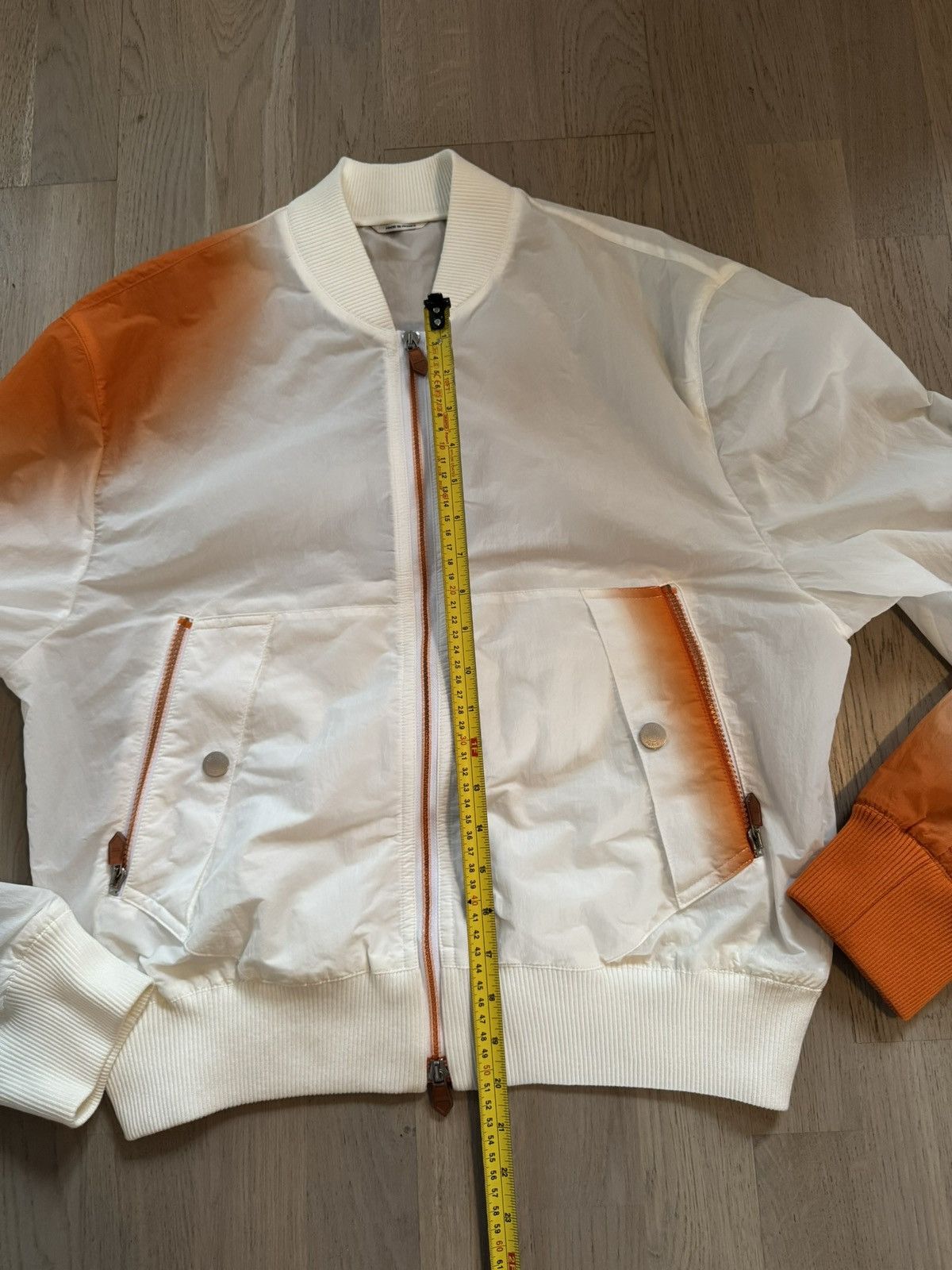 Hermes HERMES jacket study description and real tape measurements Size US M / EU 48-50 / 2 - 8 Thumbnail