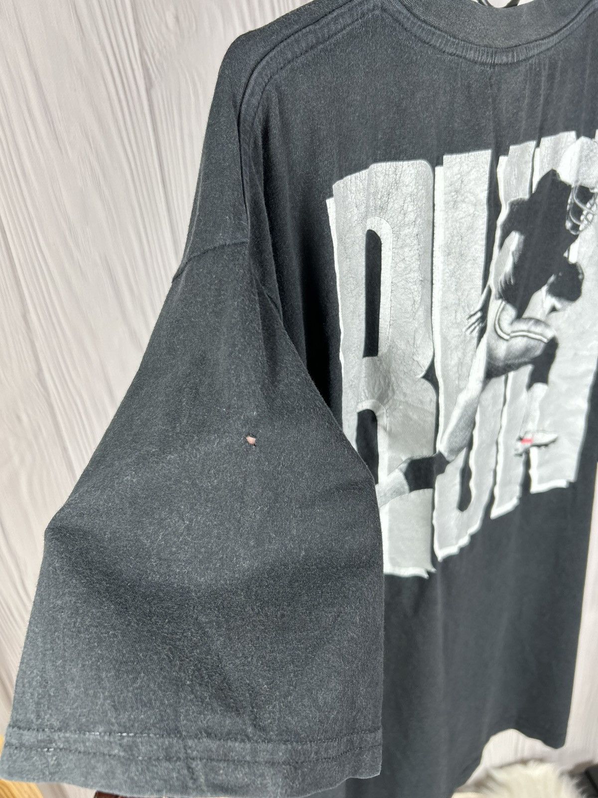 Nike Rare Vintage 80’s Nike Bo Jackson Hit & Run T-Shirt Size XL Size US XL / EU 56 / 4 - 12 Thumbnail
