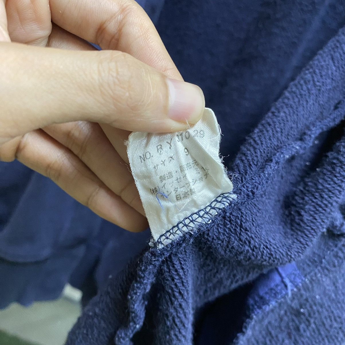 Issey Miyake Issey miyake Basic Logo Pocket cardigan Size US S / EU 44-46 / 1 - 11 Thumbnail
