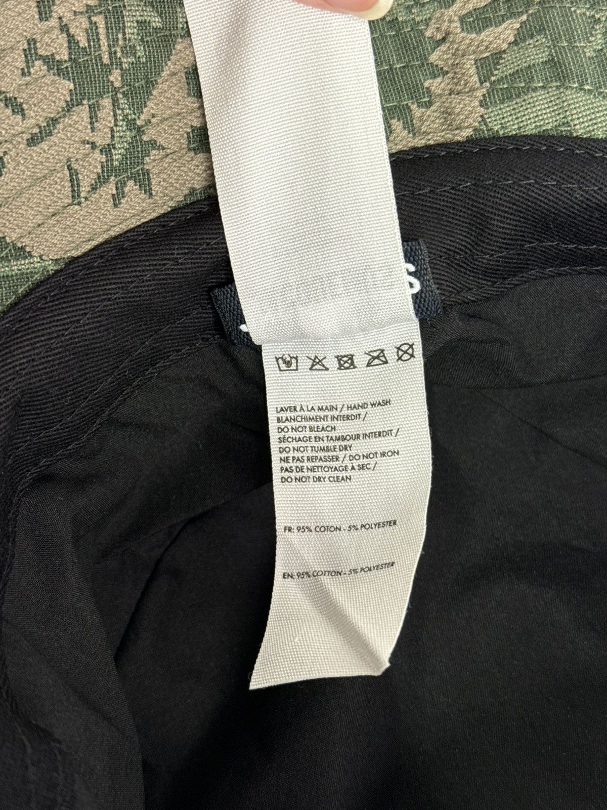 Jacquemus Jacquemus Le Bob Tecido bucket hat Size ONE SIZE - 4 Thumbnail
