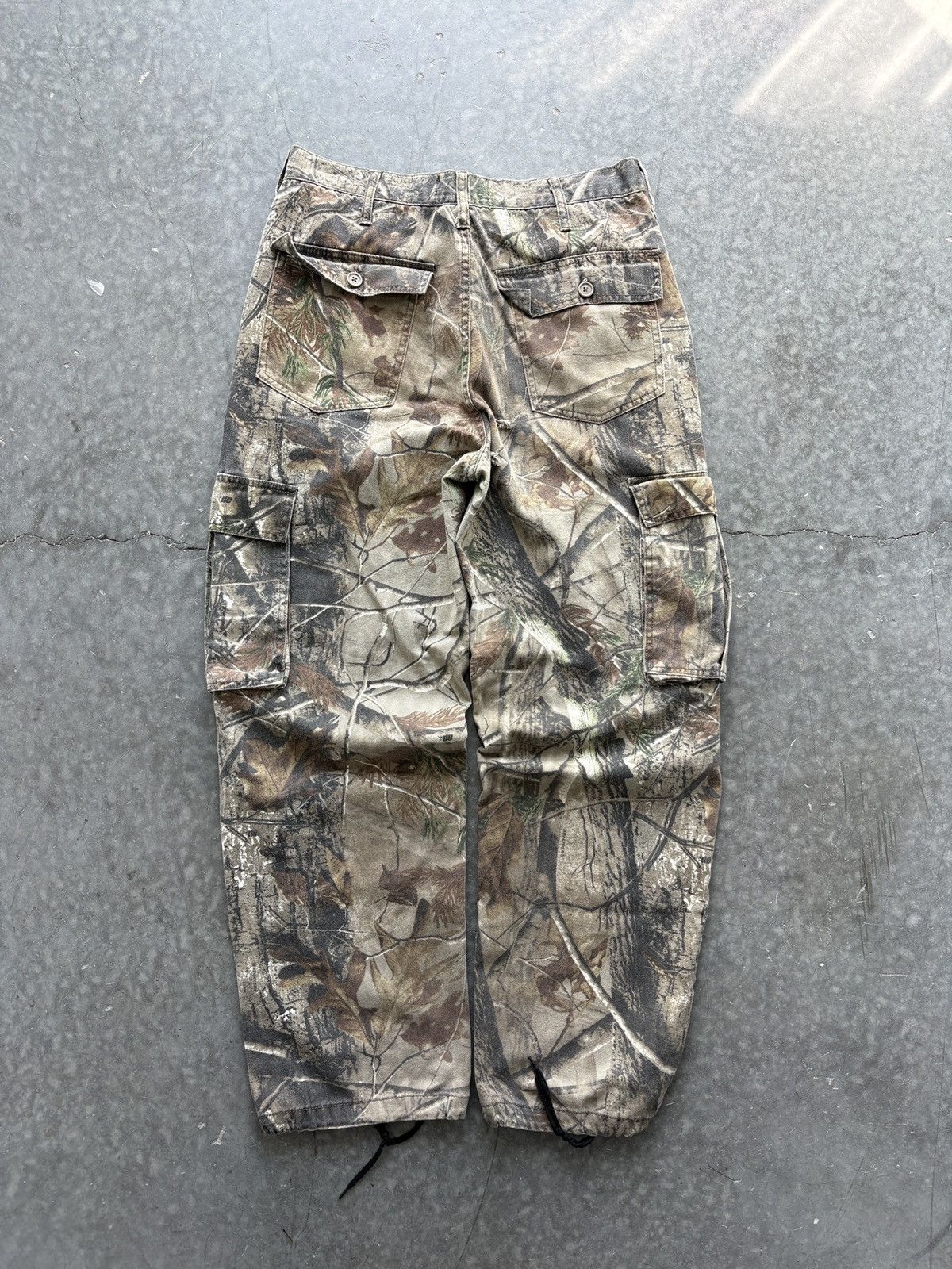 Realtree Vintage Y2K Realtree Camo Cargo Pants Baggy Skater 32x30 Size US 32 / EU 48 - 6 Thumbnail