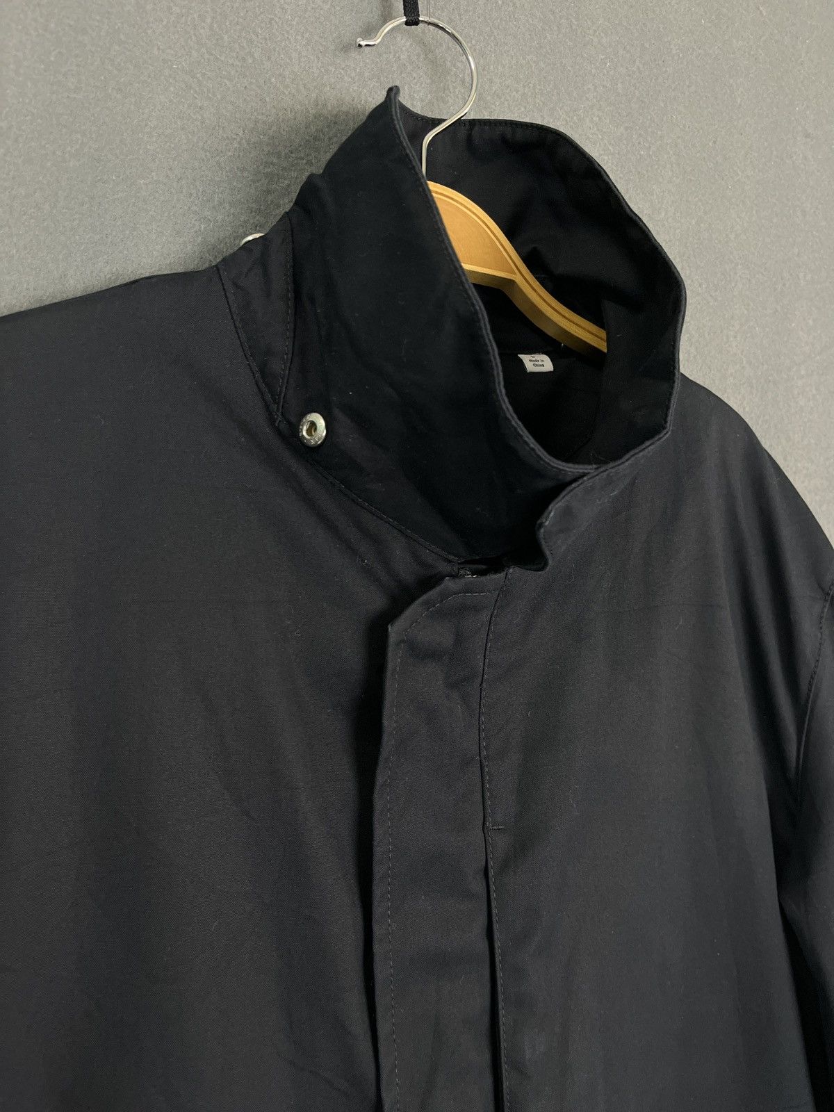 Christophe Lemaire Uniqlo x Lemaire Black Fishtail Parka Size US L / EU 52-54 / 3 - 7 Thumbnail