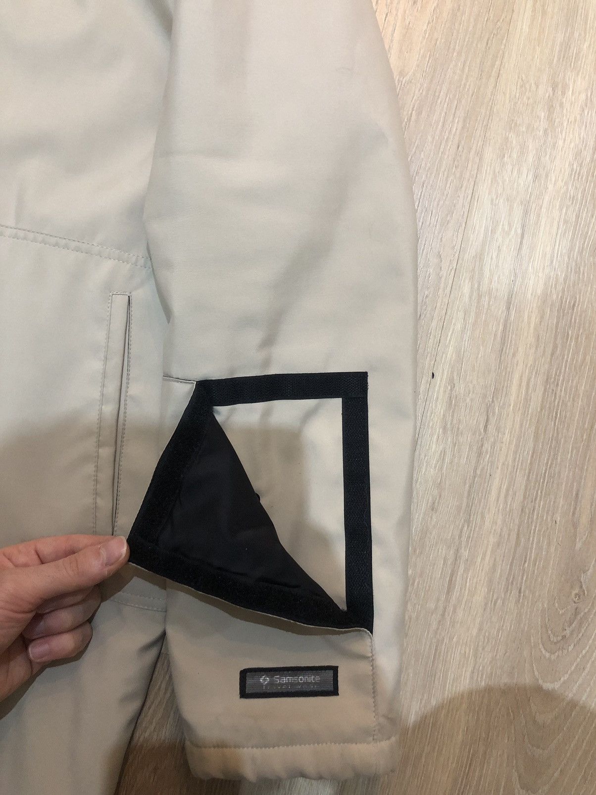 Neil Barrett × Samsonite Vintage Samsonite “Travel wear” collection grey jacket Size US M / EU 48-50 / 2 - 7 Thumbnail