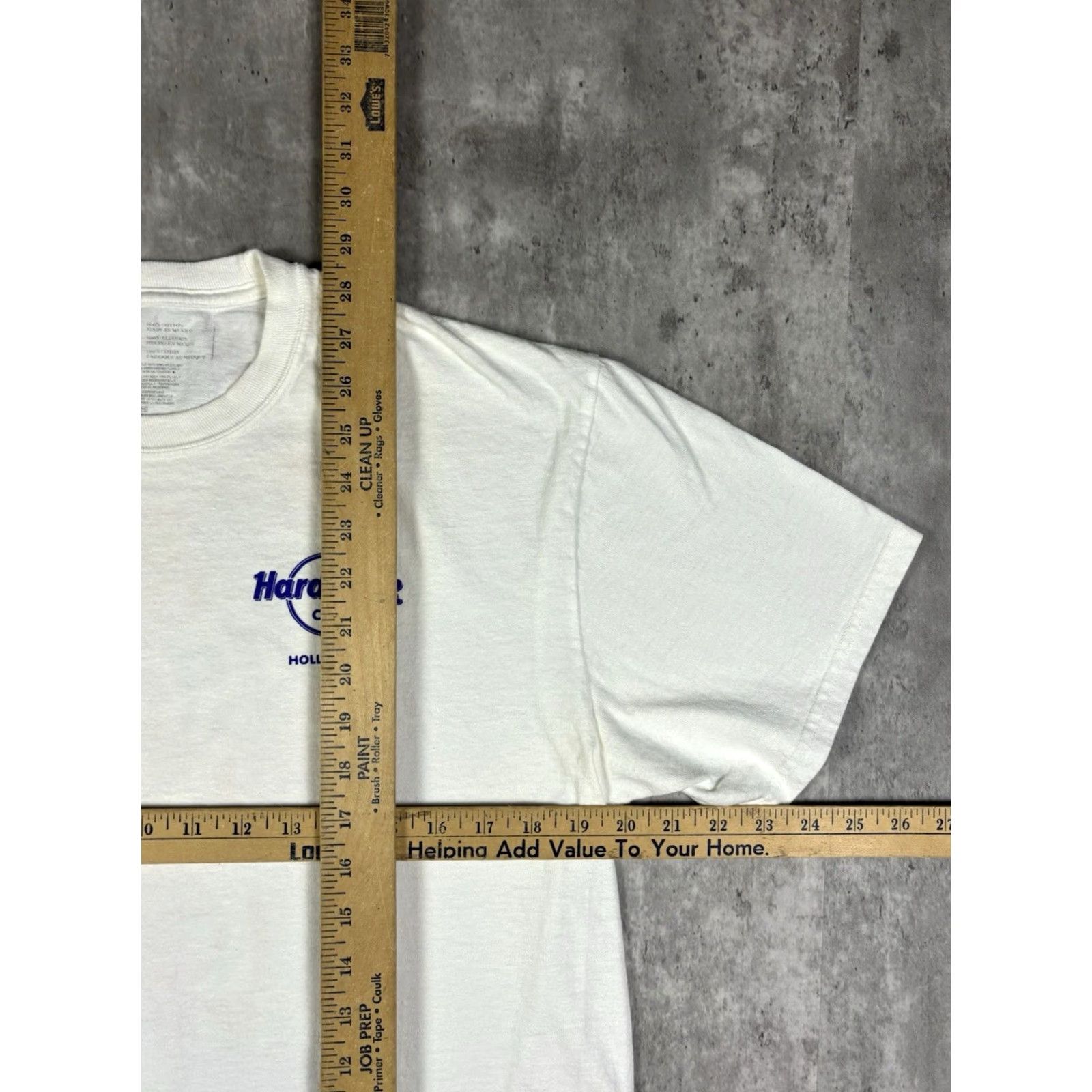 Hard Rock Cafe VINTAGE Hard Rock Cafe T-Shirt Graphic White Crew Neck Short Sleeve L Men 101 Dalmatians Aerosmith Adventure Time Beer 90s Band Size US L / EU 52-54 / 3 - 6 Thumbnail