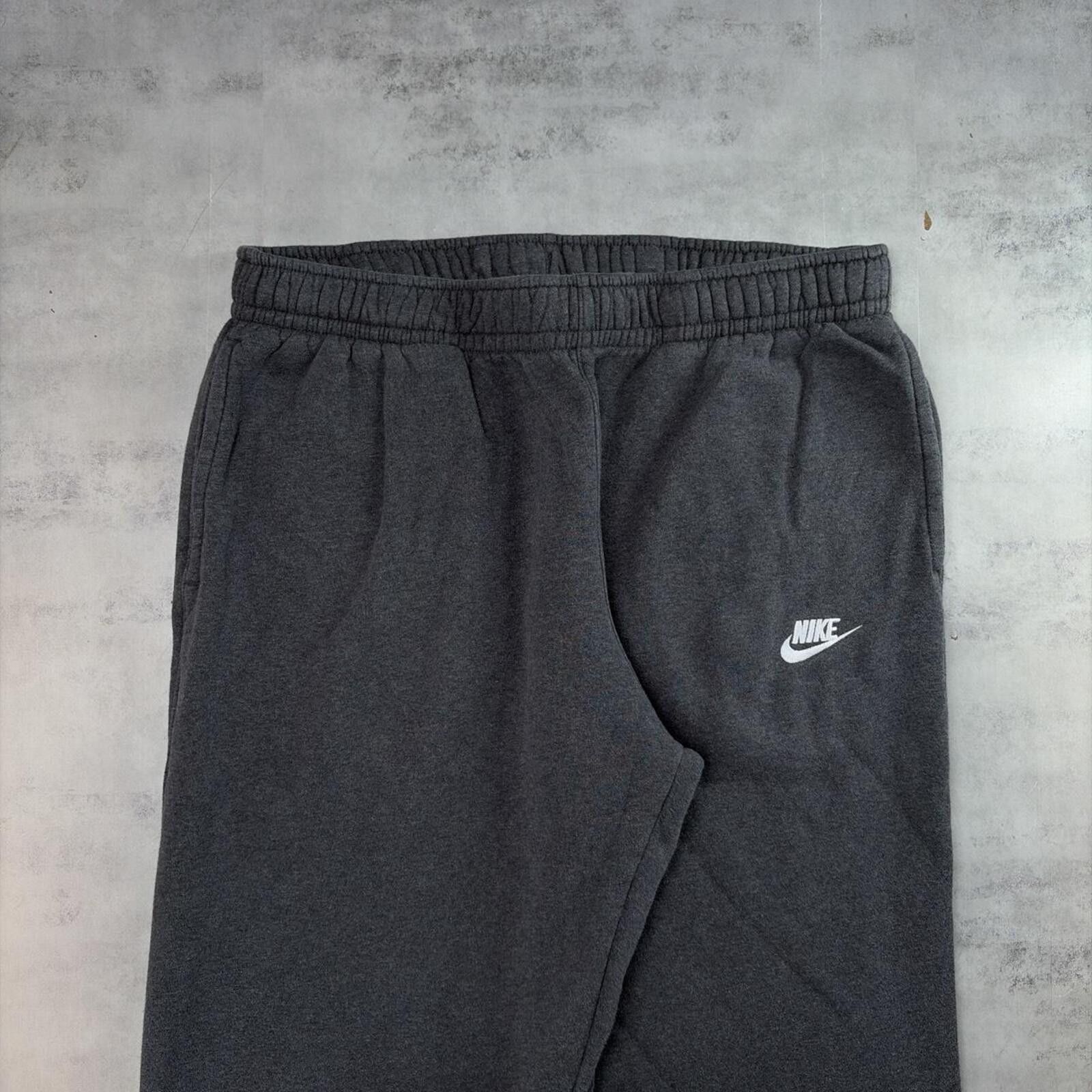 Nike Y2K Grey Nike Baggy Skater Sweatpants Size US 32 / EU 48 - 3 Thumbnail