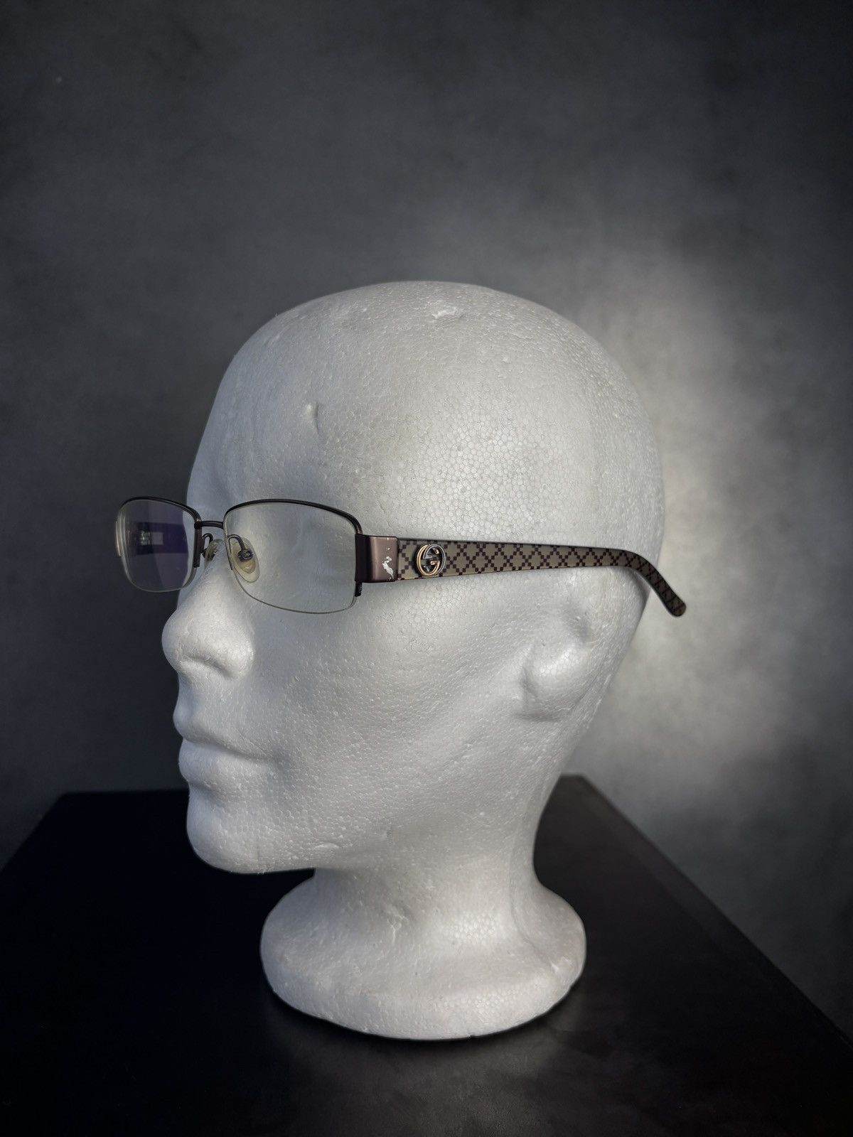 Gucci 2000s Gucci Glasses Vintage Monogram Frames GG 2903 Y2K Size ONE SIZE - 5 Thumbnail