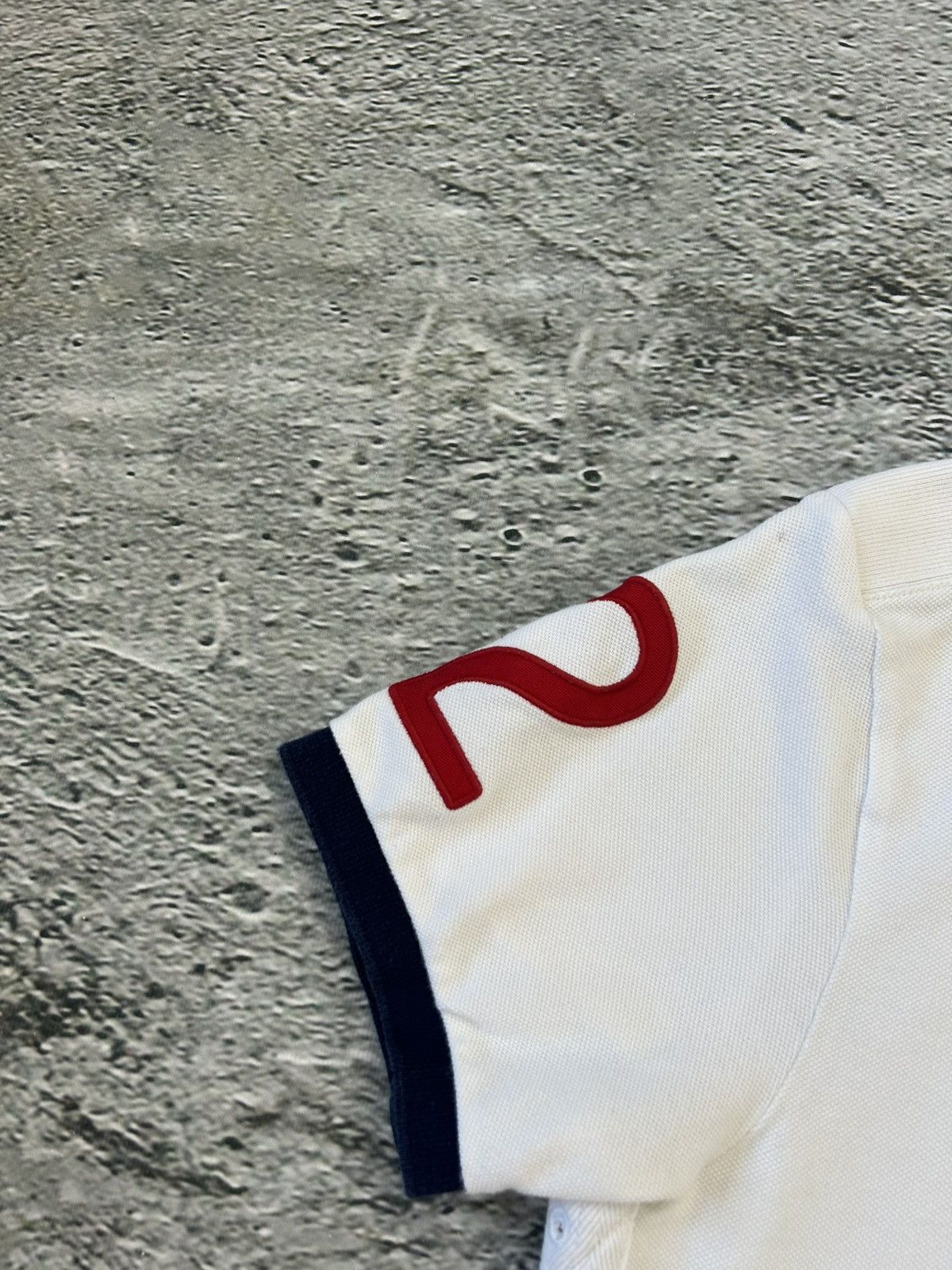 Ralph Lauren Chief Keef Polo Ralph Lauren England vintage white big pony Size US M / EU 48-50 / 2 - 10 Thumbnail