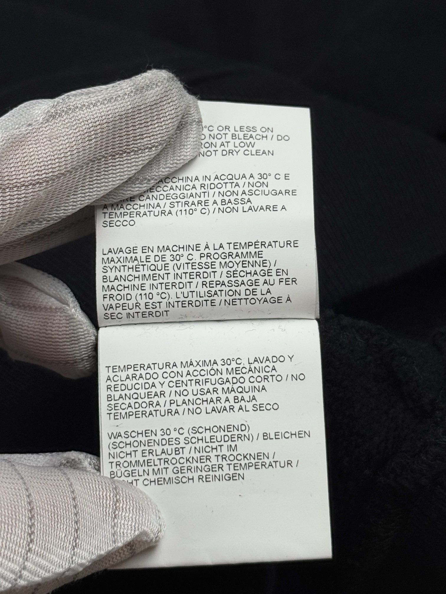 Off-White embroidered hoodie Size US XL / EU 56 / 4 - 13 Thumbnail