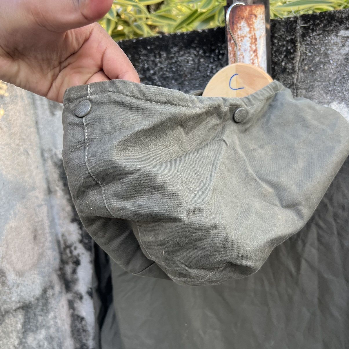 Other “VINTAGE” GERMAN ARMY FIELD PARKA JACKET MILITARY HOODED Size US L / EU 52-54 / 3 - 16 Thumbnail