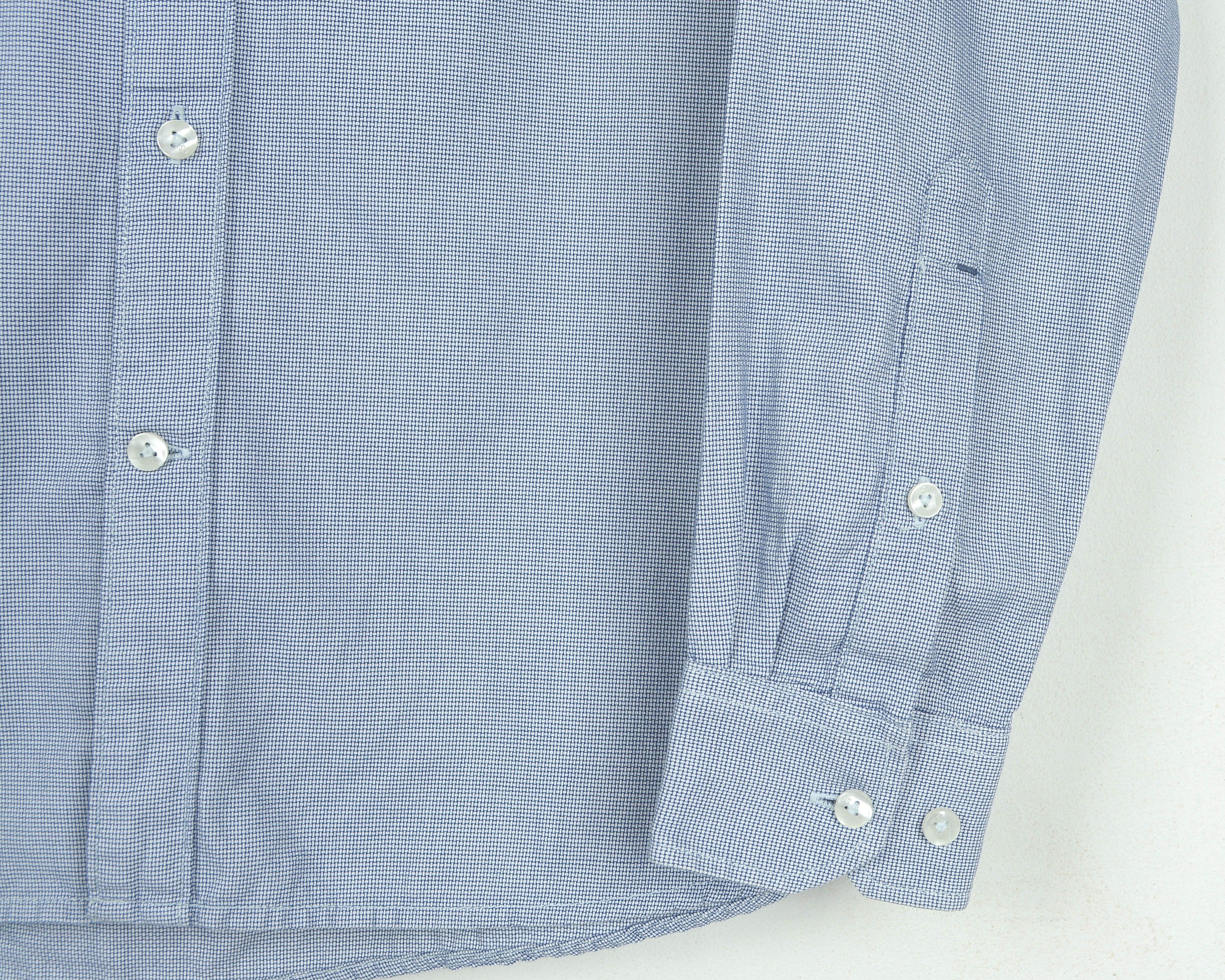 G-Star Casual L Check Correct James Shirt Button Long Sleeve Cotton Size US L / EU 52-54 / 3 - 5 Thumbnail