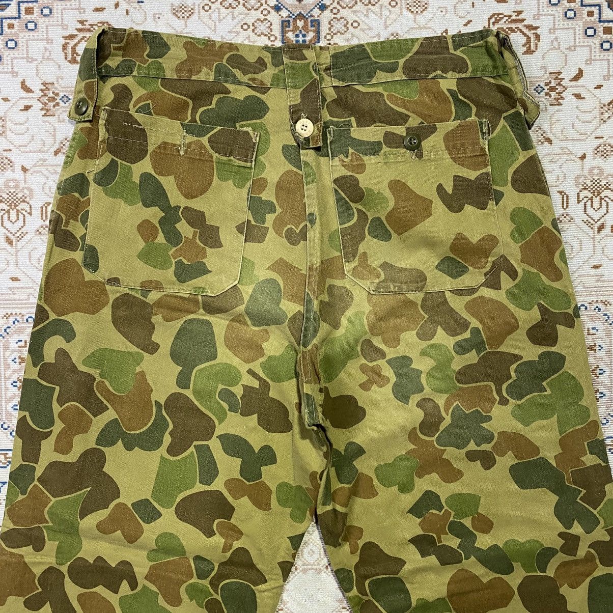 Vintage Vtg 80s Auscam Australian Army Trousers Pants Size US 30 / EU 46 - 4 Thumbnail