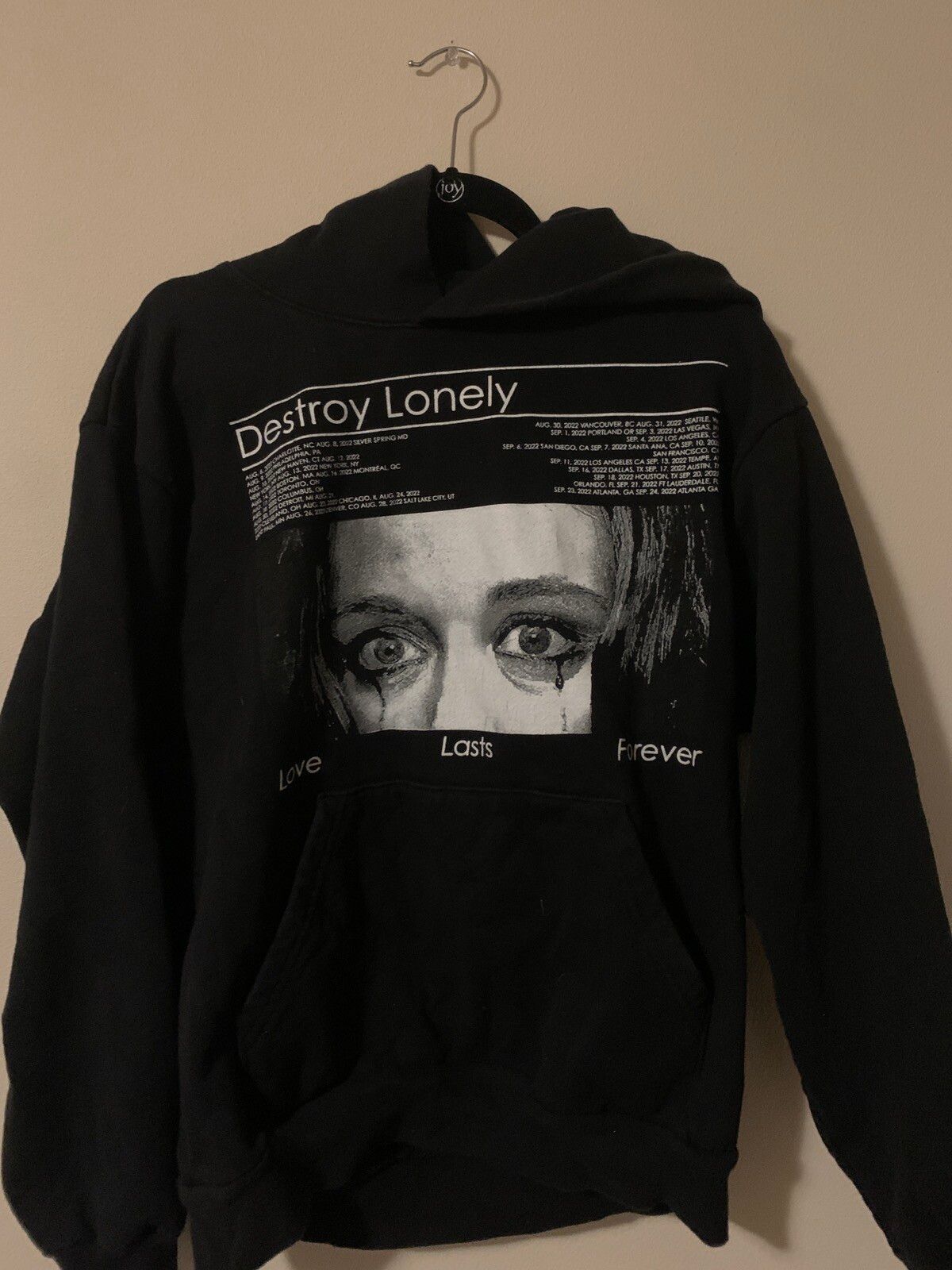 Playboi Carti Destroy lonely “Love lasts forever” hoodie | Grailed
