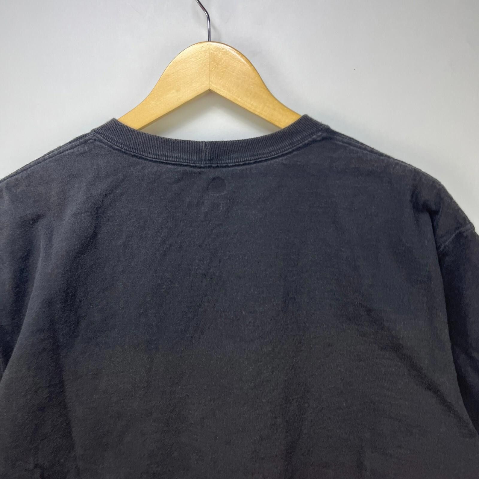 Carhartt Vintage Carhartt Sun Faded Black Pocket T-Shirt Large Size US L / EU 52-54 / 3 - 8 Thumbnail