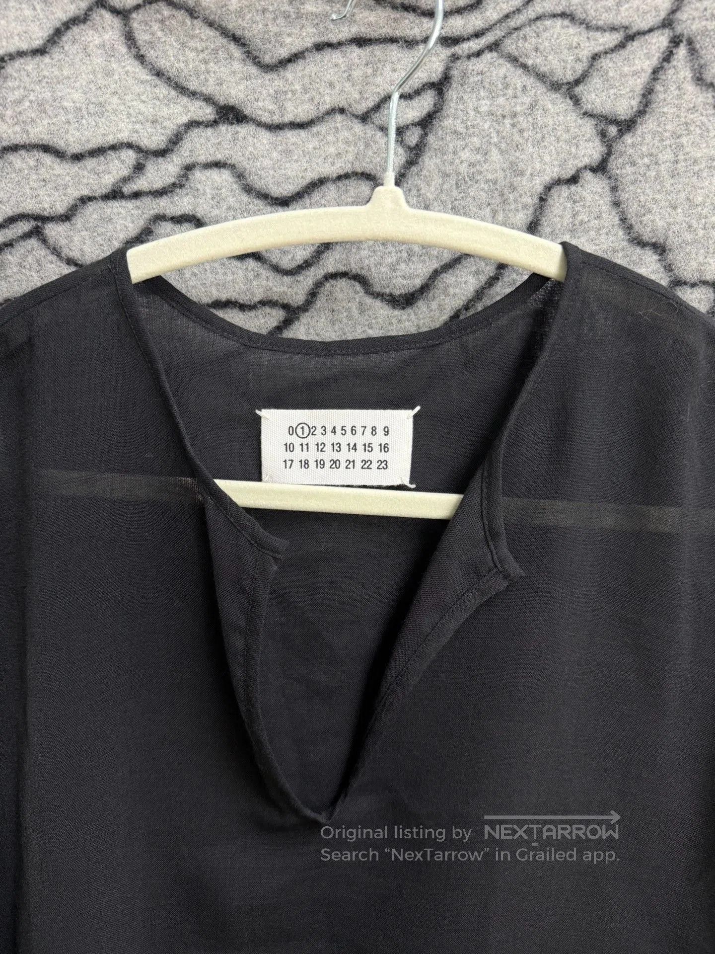 Maison Margiela Maison Margiela 09AW Tulle V. Size US M / EU 48-50 / 2 - 2 Thumbnail