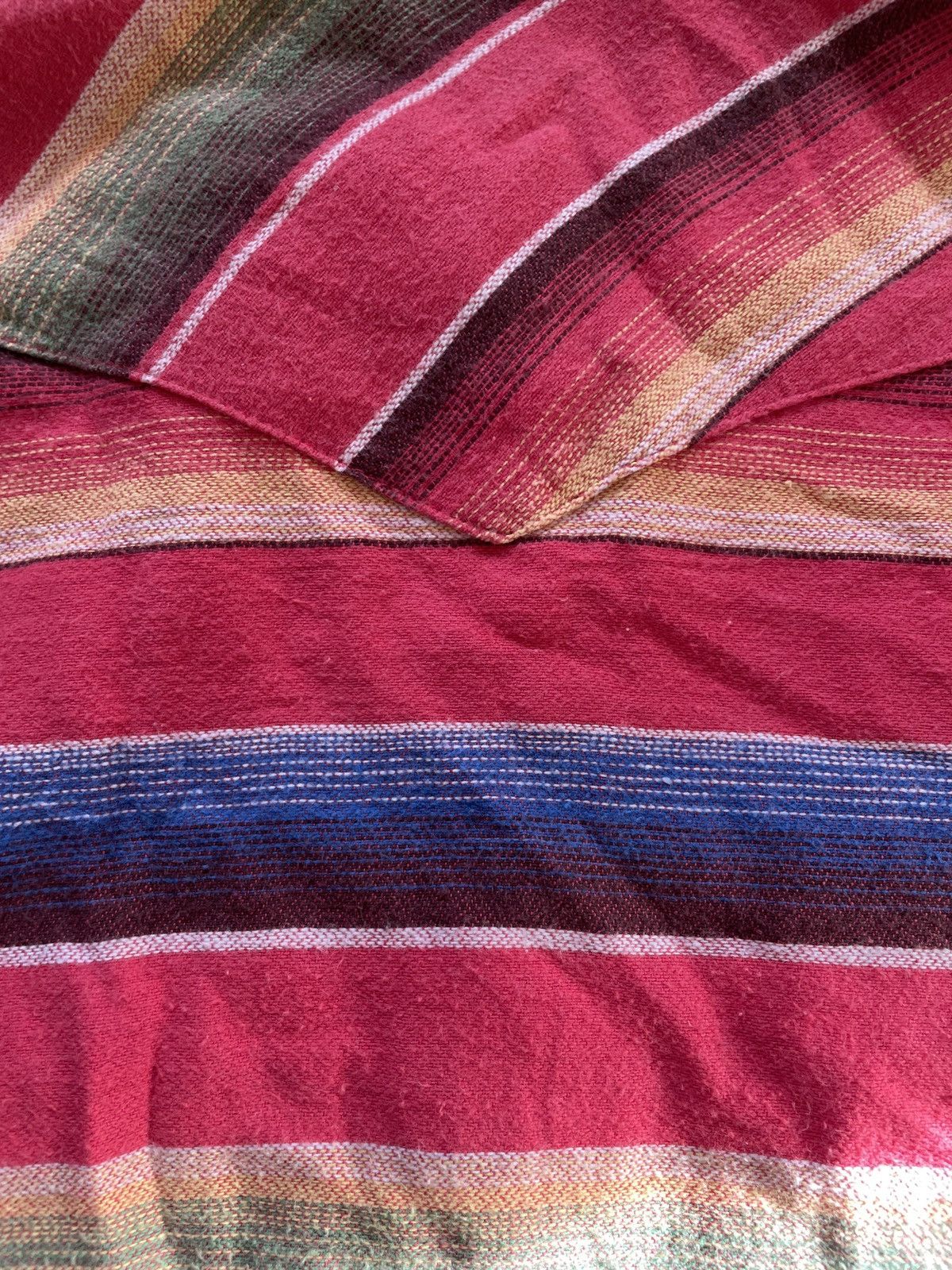 Edwin Vintage Edwin Aztec Western Indian Blanket Sarape Shirt Size US S / EU 44-46 / 1 - 9 Thumbnail