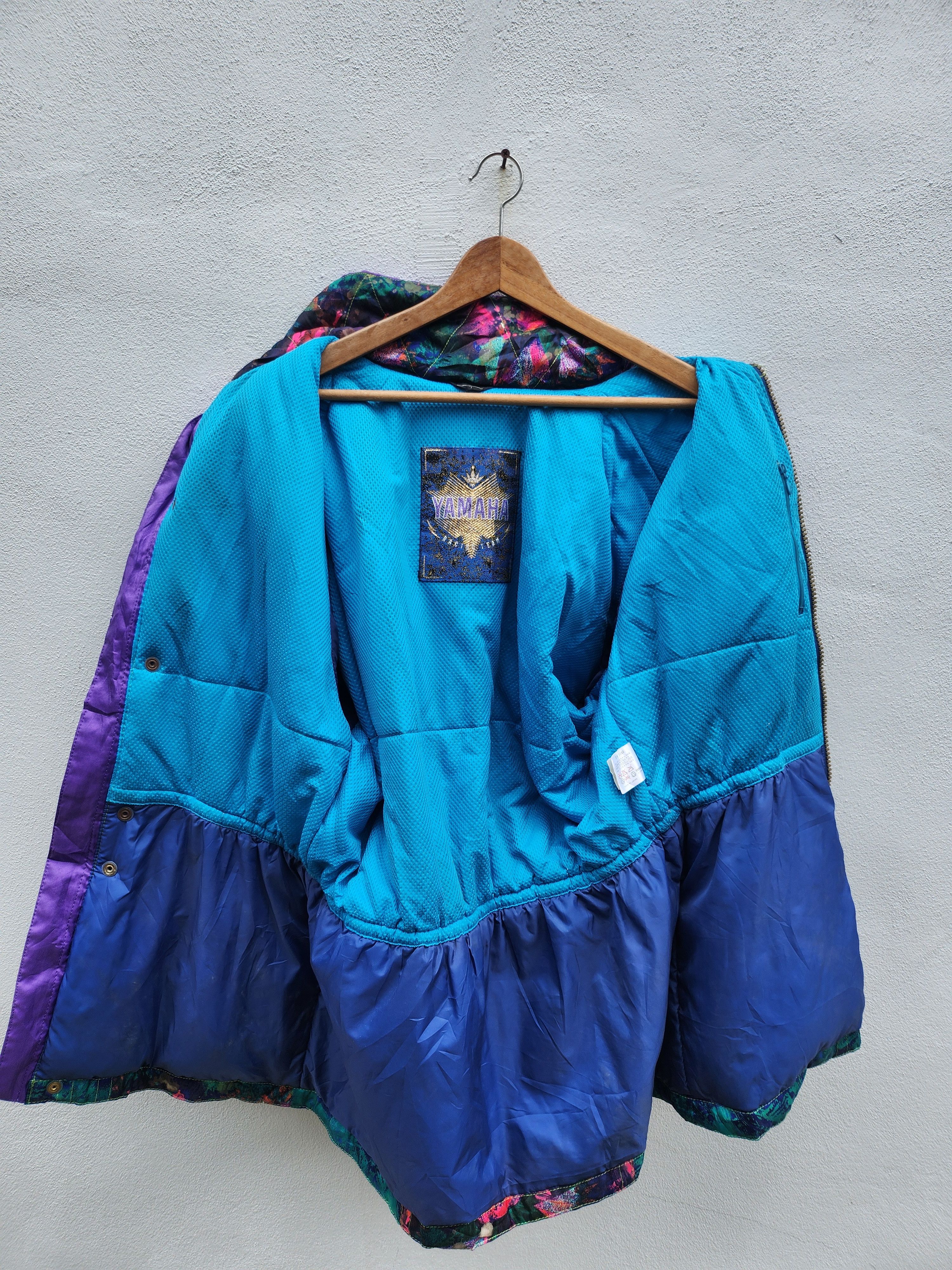 Yamaha 💥Vintage Yamaha Ski Racing Team jacket Size US L / EU 52-54 / 3 - 14 Thumbnail