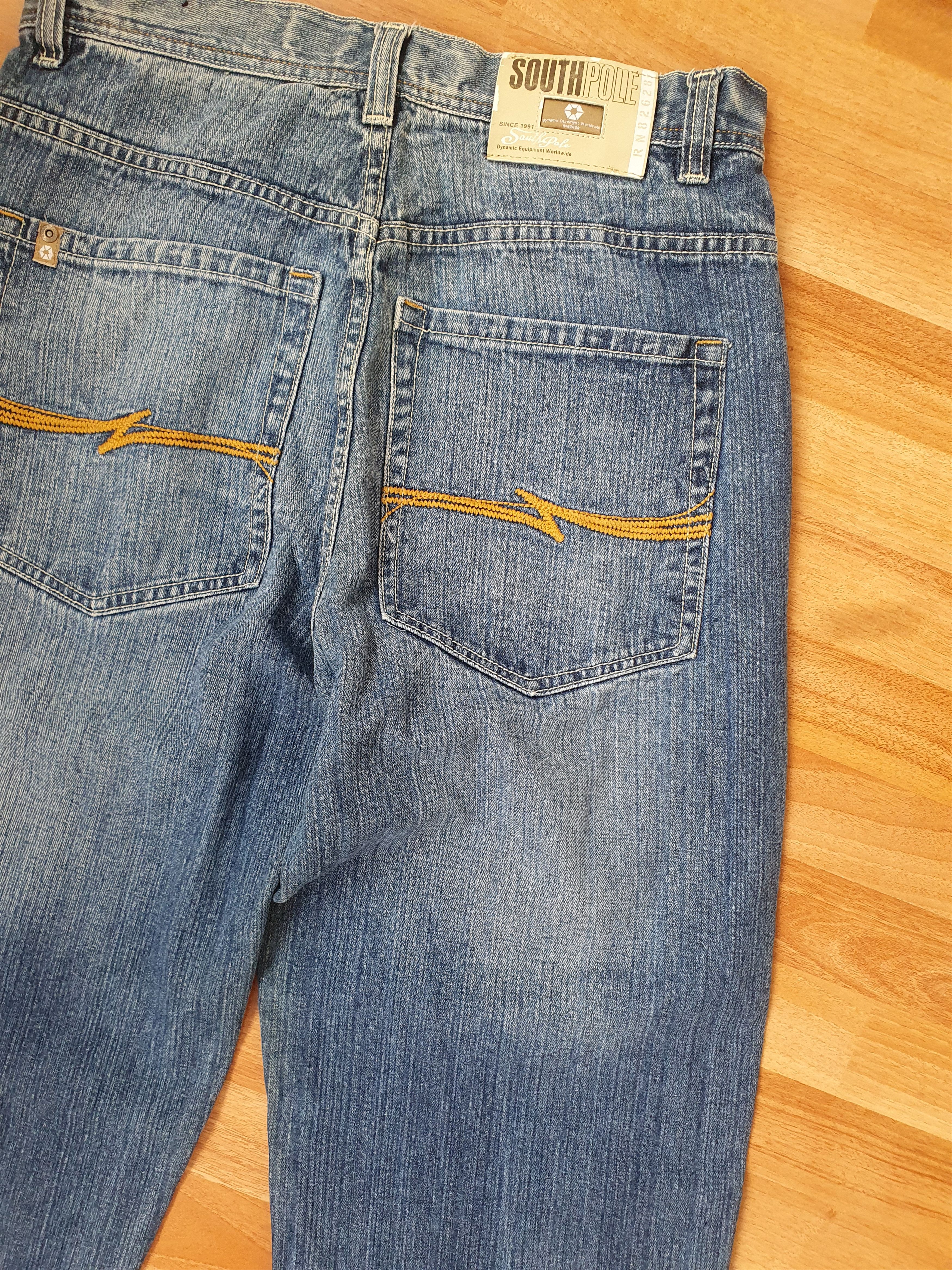 Southpole Southpole baggy vintage jeans Size US 34 / EU 50 - 3 Thumbnail