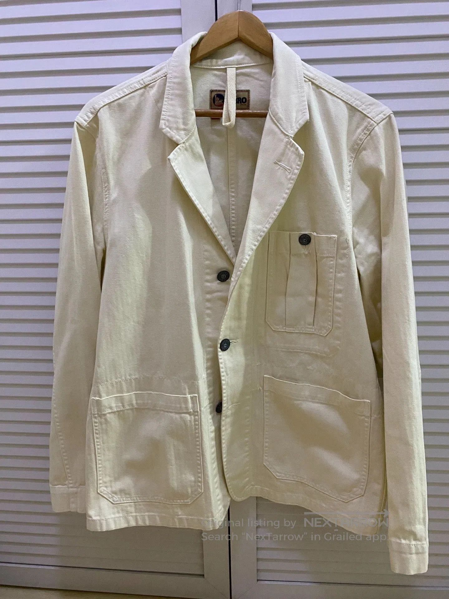 Nigel Cabourn LYBRO NIGEL CABOURN Instructor Jacket. Size US M / EU 48-50 / 2 - 1 Thumbnail