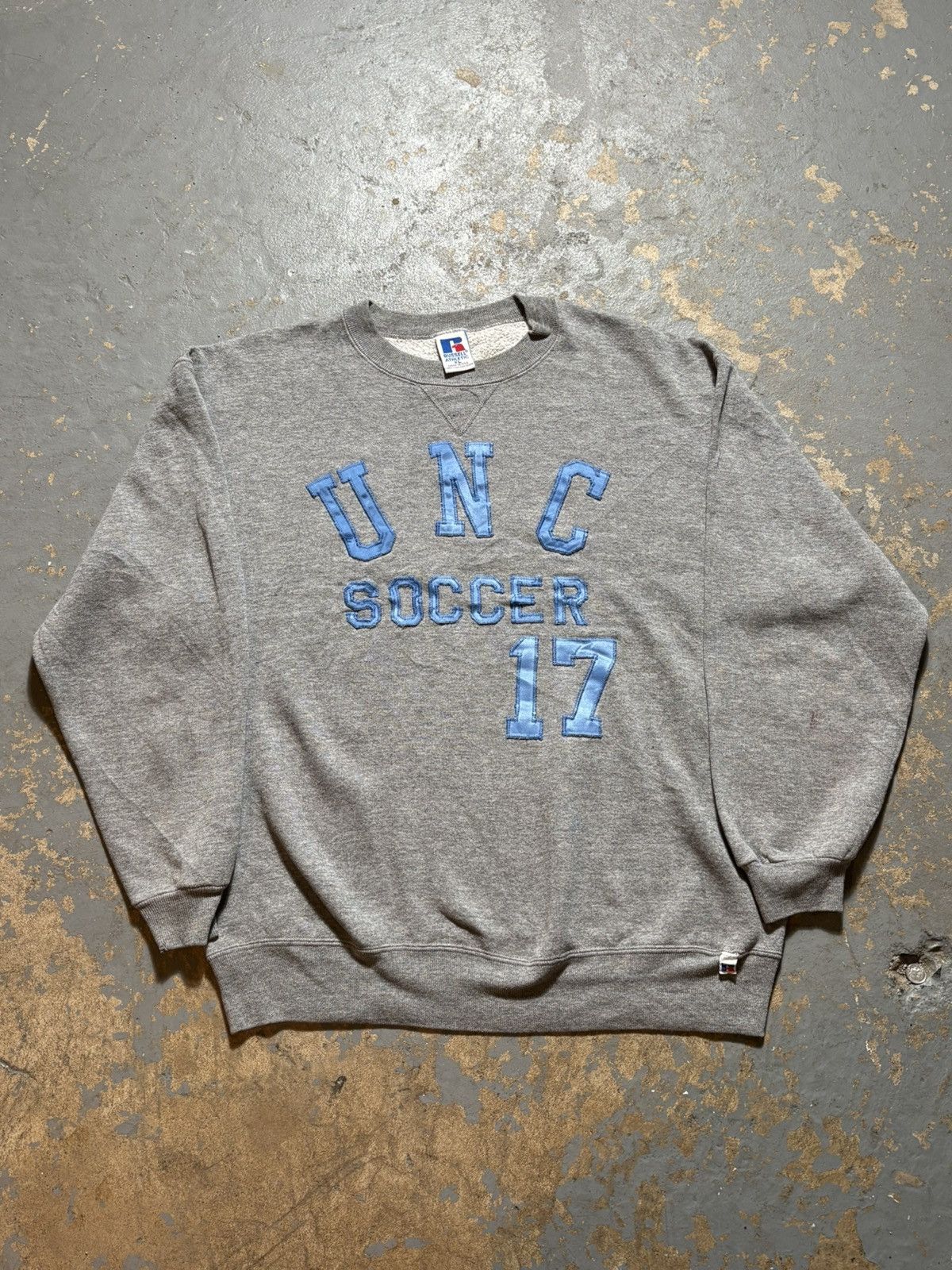 Russell Athletic × Vintage UNC soccer Russell athletic crewneck sweatshirt Size US M / EU 48-50 / 2 - 1 Thumbnail